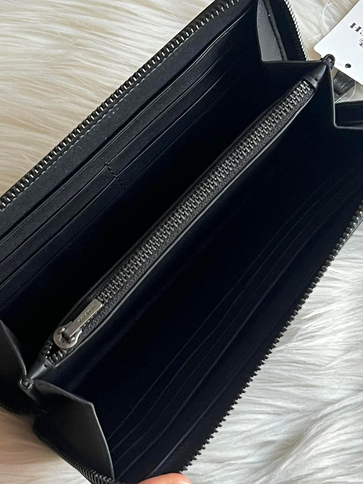 Coach Accordion Wallet with Horse and Carriage
