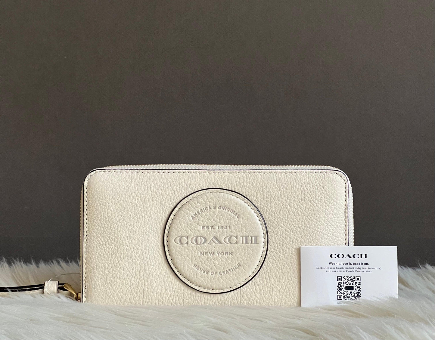 Coach Dempsey Large Phone Wallet