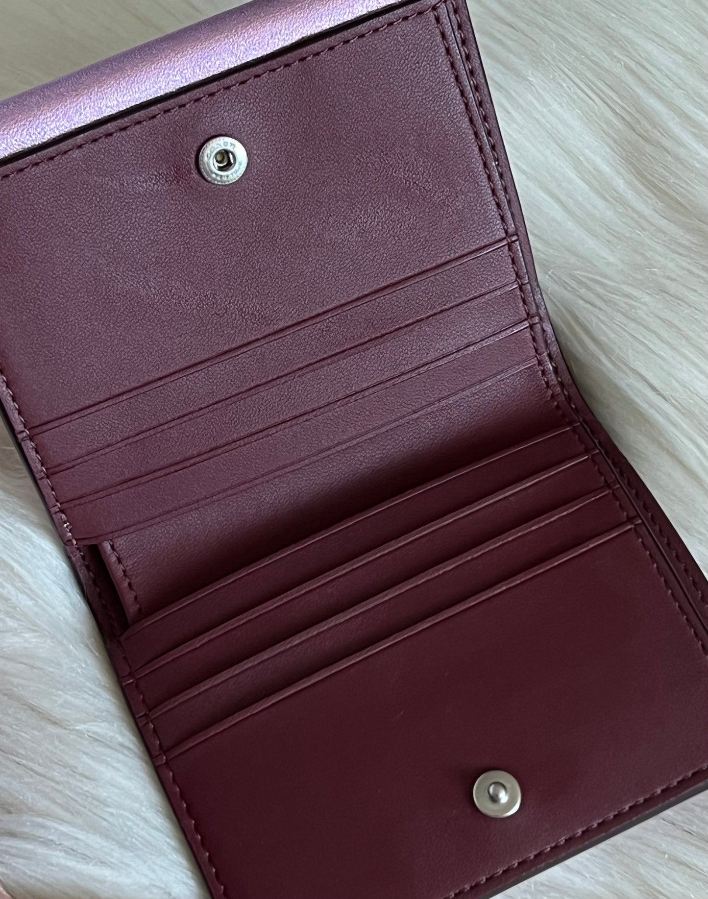 Coach Small Morgan Wallet