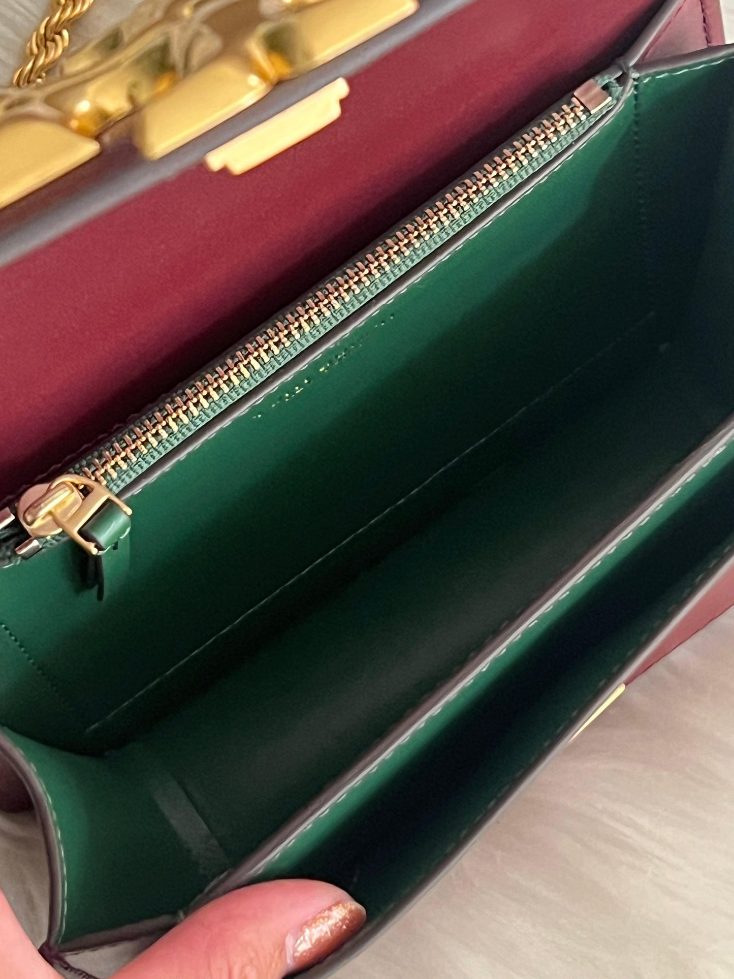 Tory Burch Eleanor Small Convertible Shoulder Bag