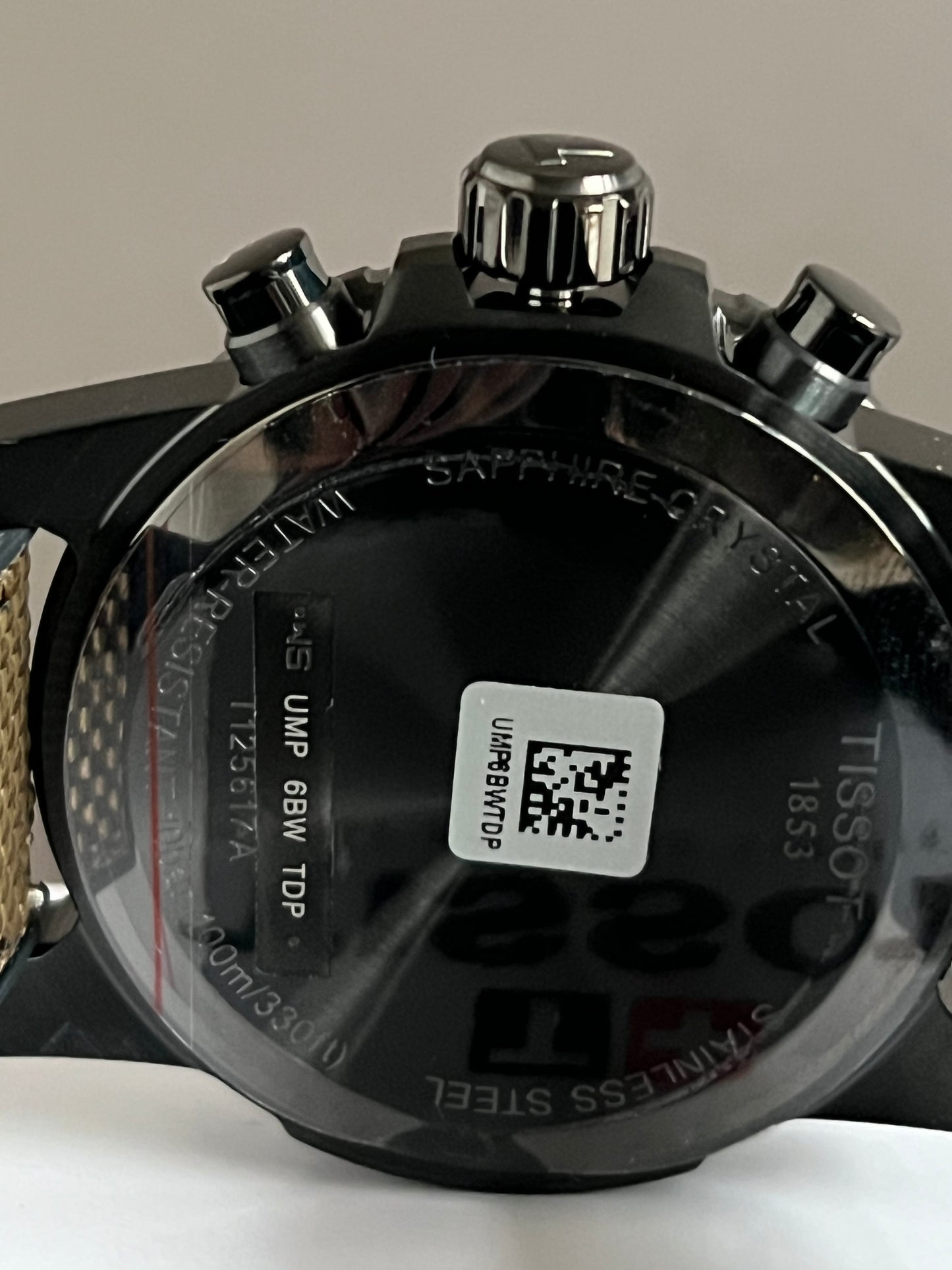 Tissot Men’s Supersport Chronograph Quartz Watch