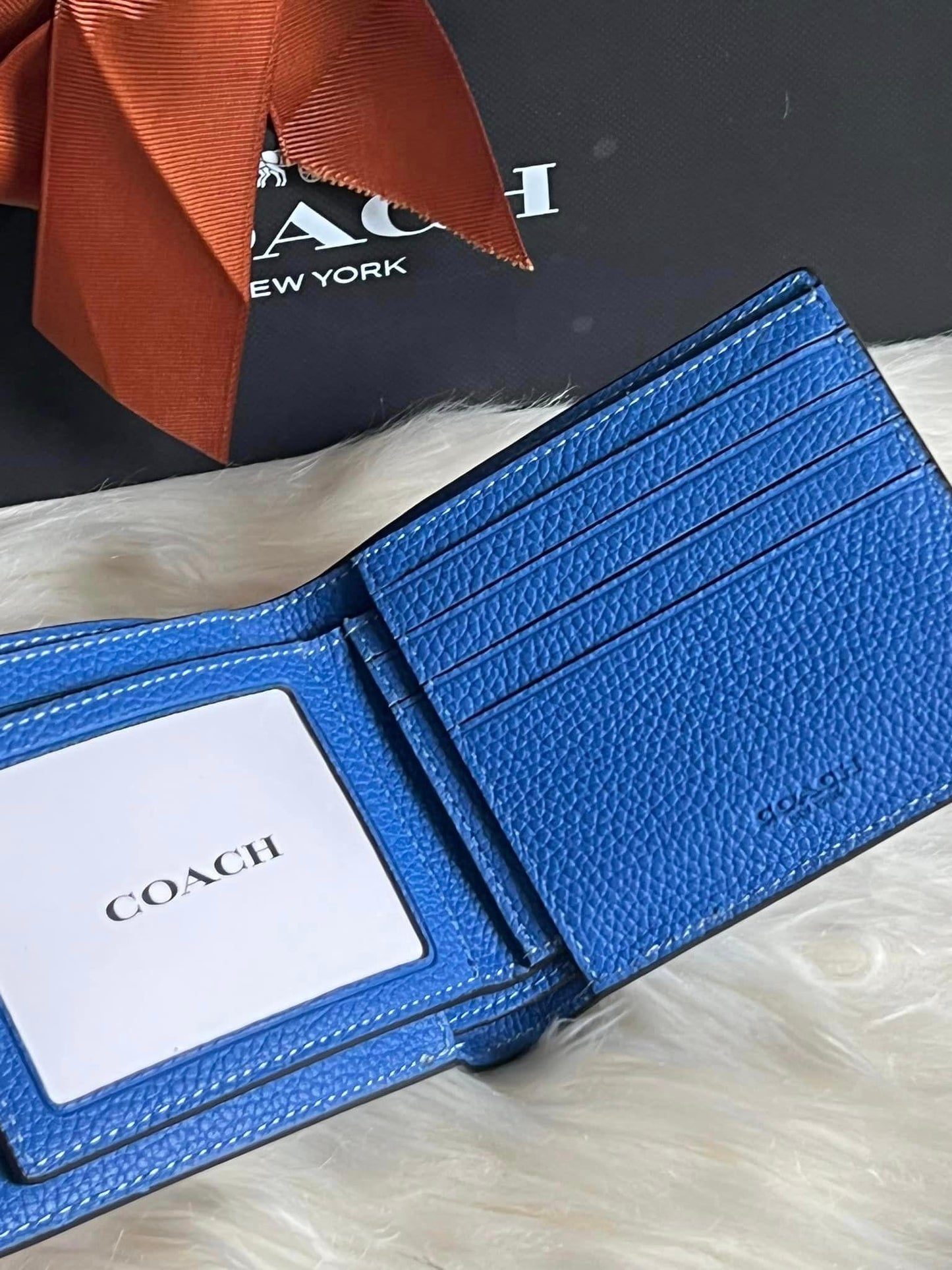 Coach Men’s 3-in-1 Wallet