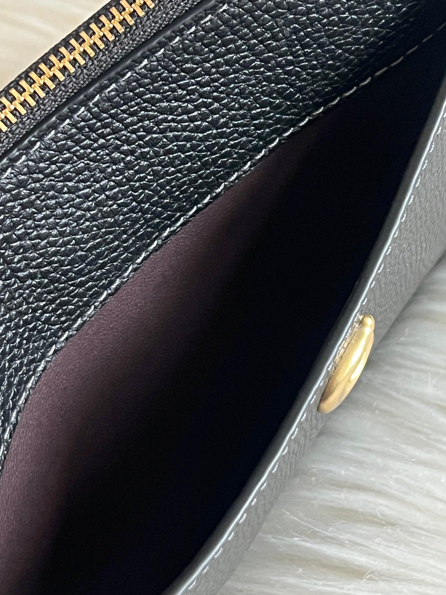 Coach L-Zip Wallet