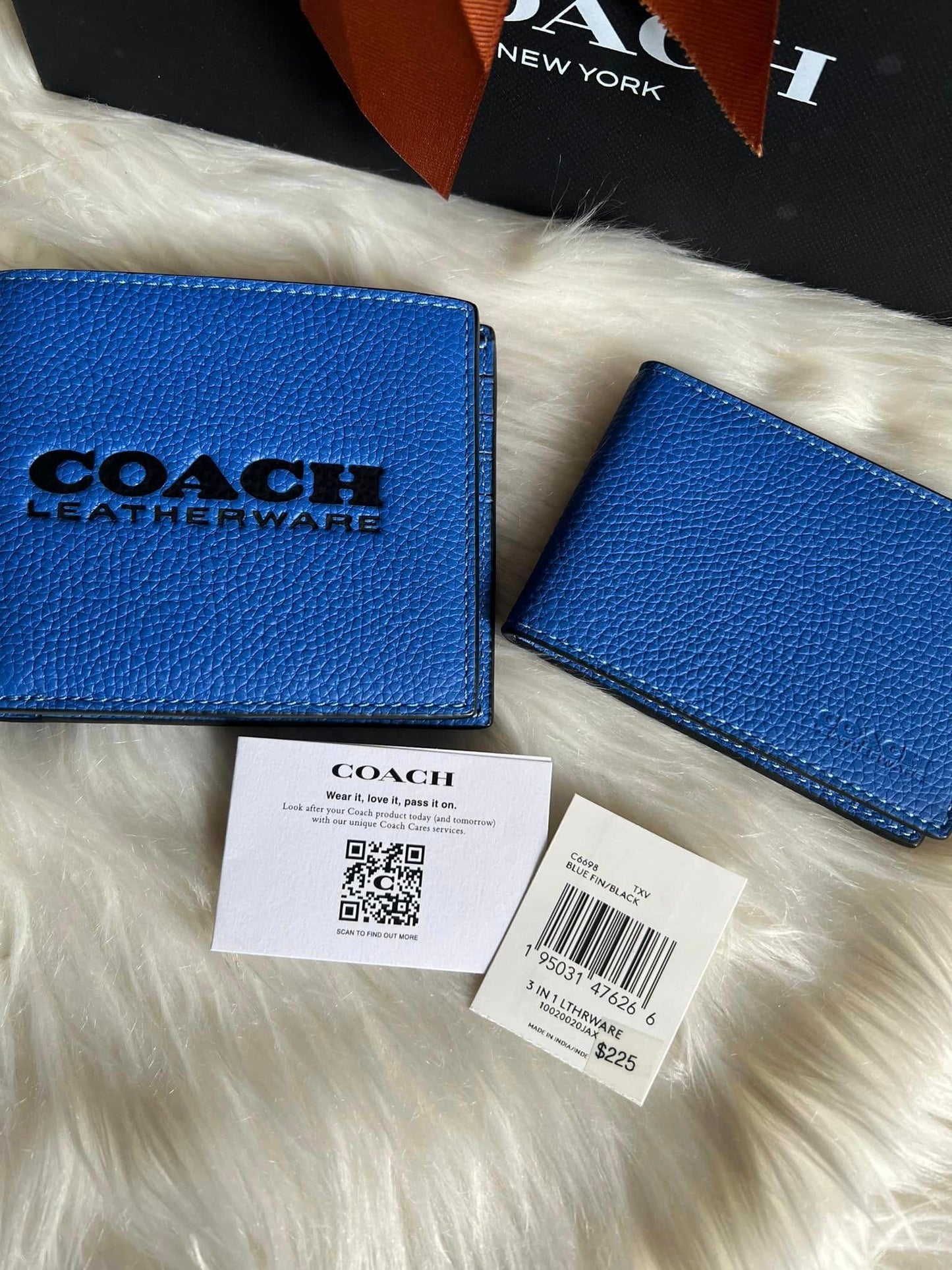 Coach Men’s 3-in-1 Wallet