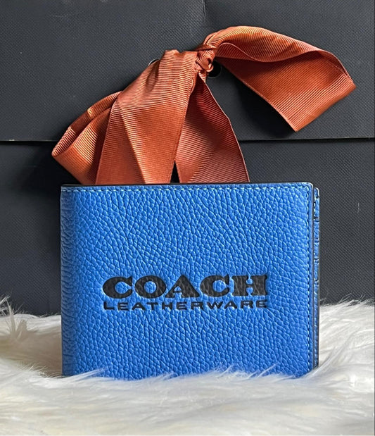 Coach Men’s 3-in-1 Wallet
