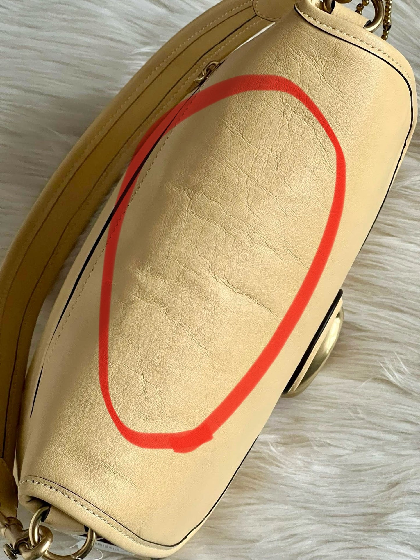 Coach Soft Tabby Shoulder Bag - “AS IS”