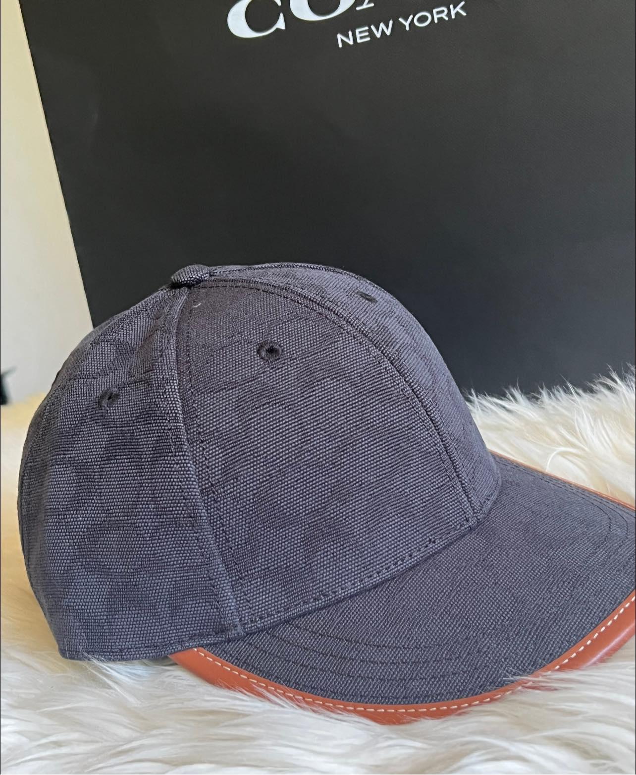 Coach Baseball Cap in Organic Cotton and Recycled Polyester