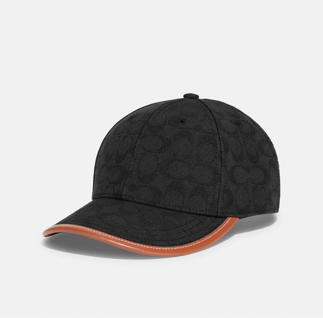 Coach Baseball Cap in Organic Cotton and Recycled Polyester