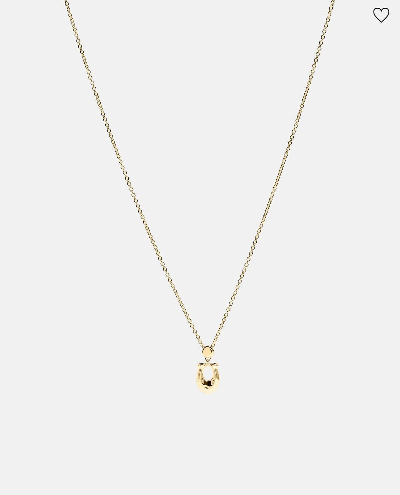 Coach Signature Crystal Necklace