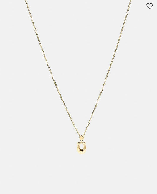 Coach Signature Crystal Necklace
