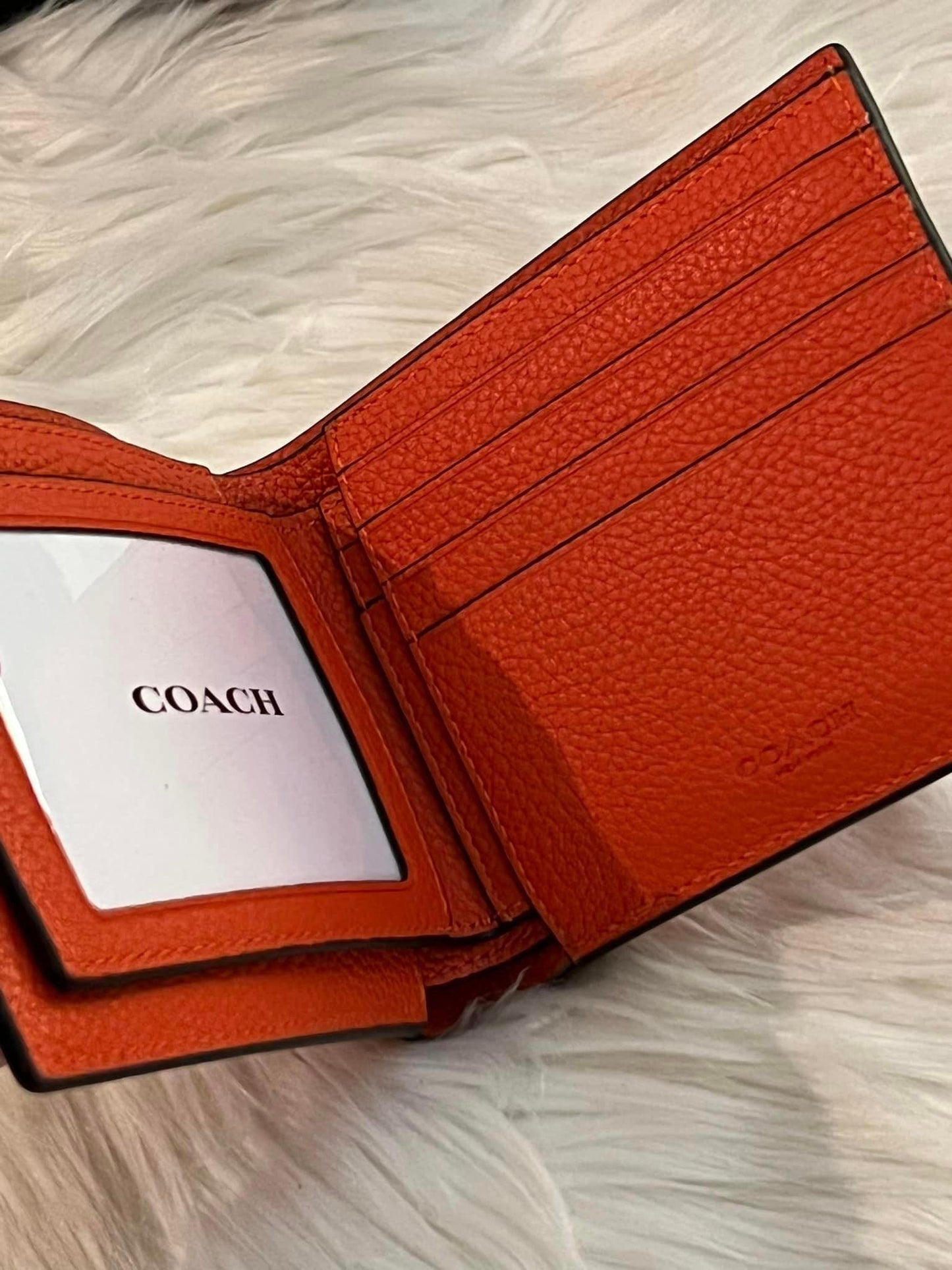 Coach Men’s 3-in-1 Wallet