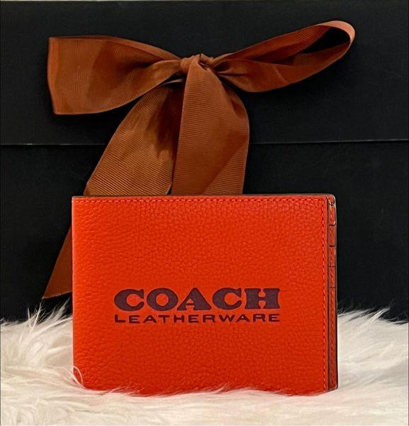 Coach Men’s 3-in-1 Wallet