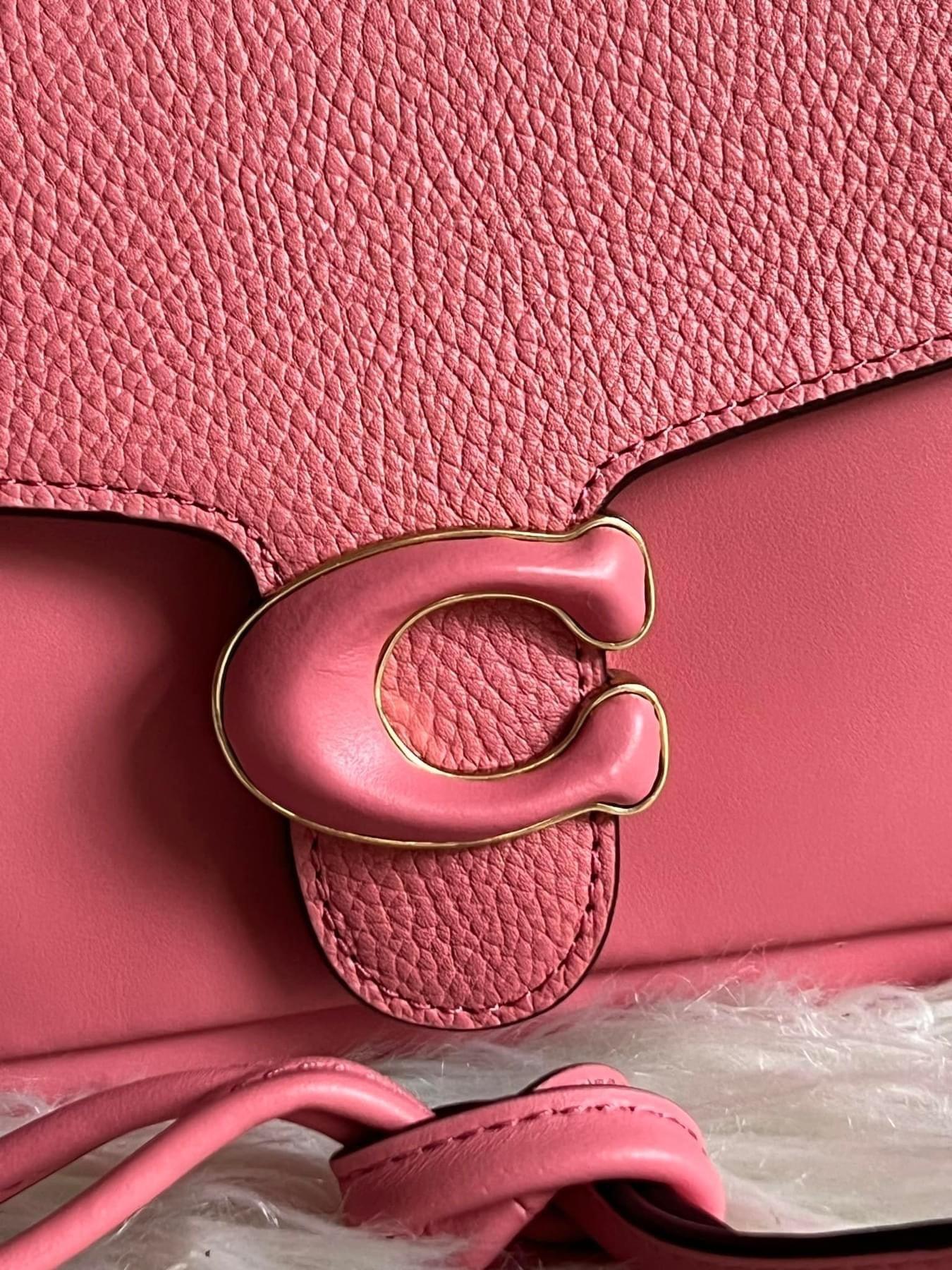 Coach Tabby Chain Clutch