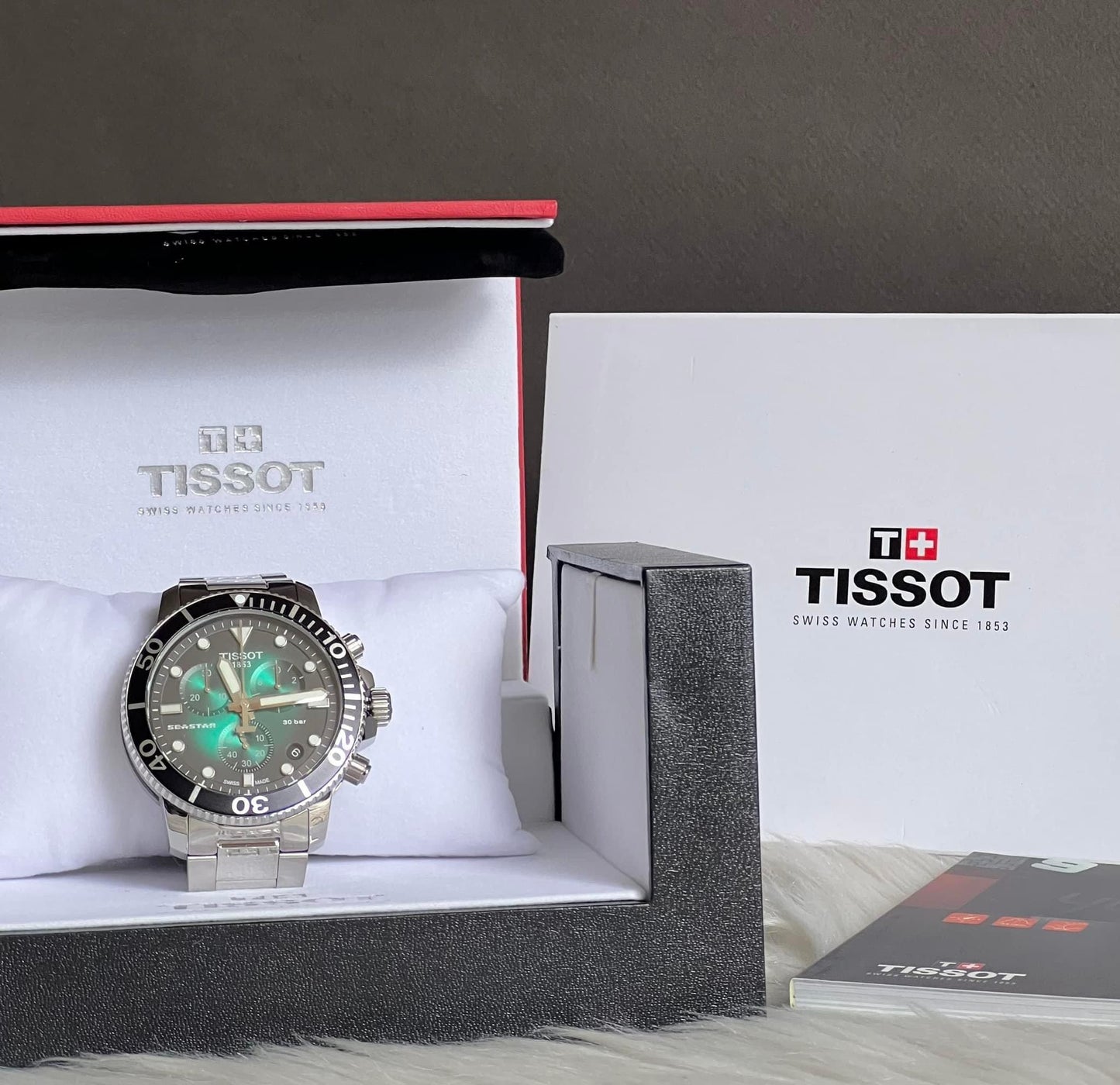 Tissot Men’s Seastar 1000 Quartz Chronograph Watch