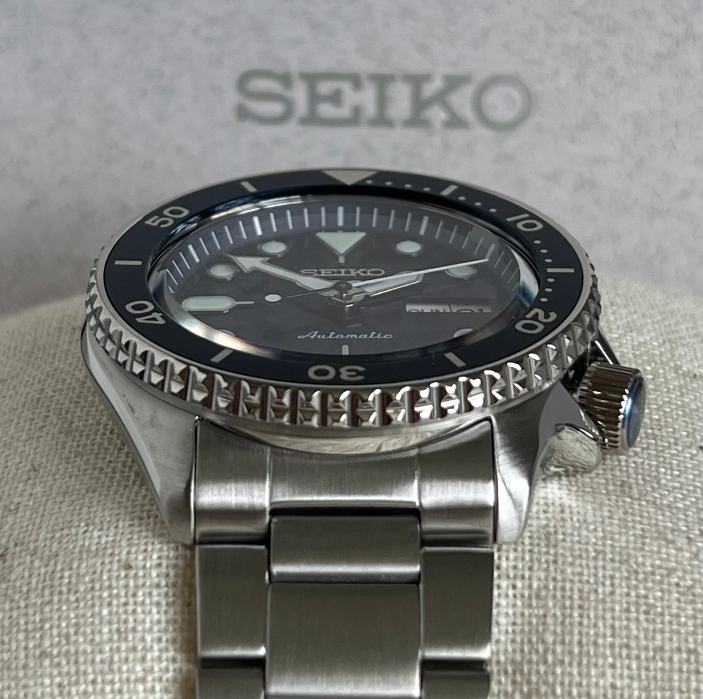 Seiko Men’s 5 Sports Automatic Watch