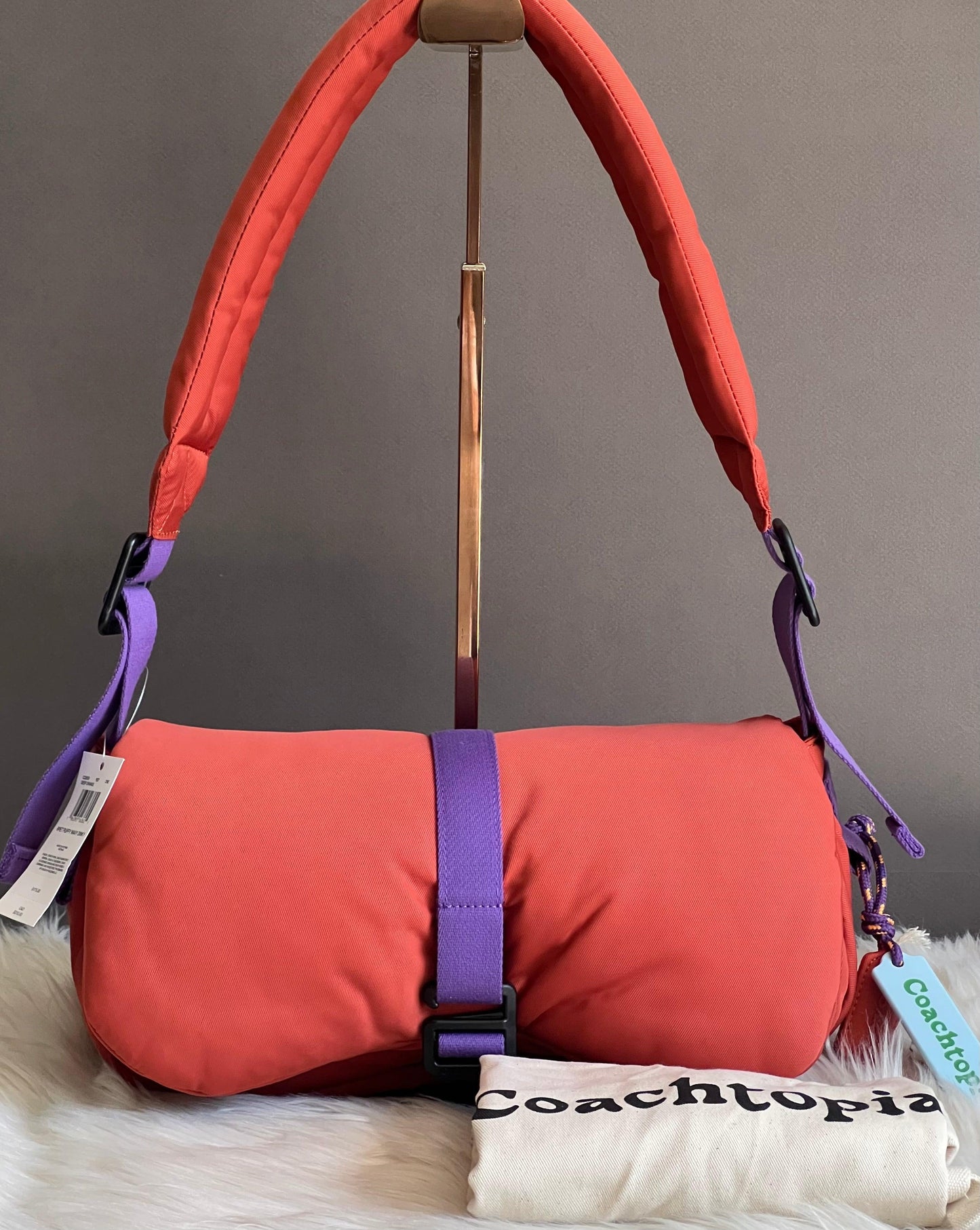 Coachtopia Loop Puffy Wavy Dinky Bag