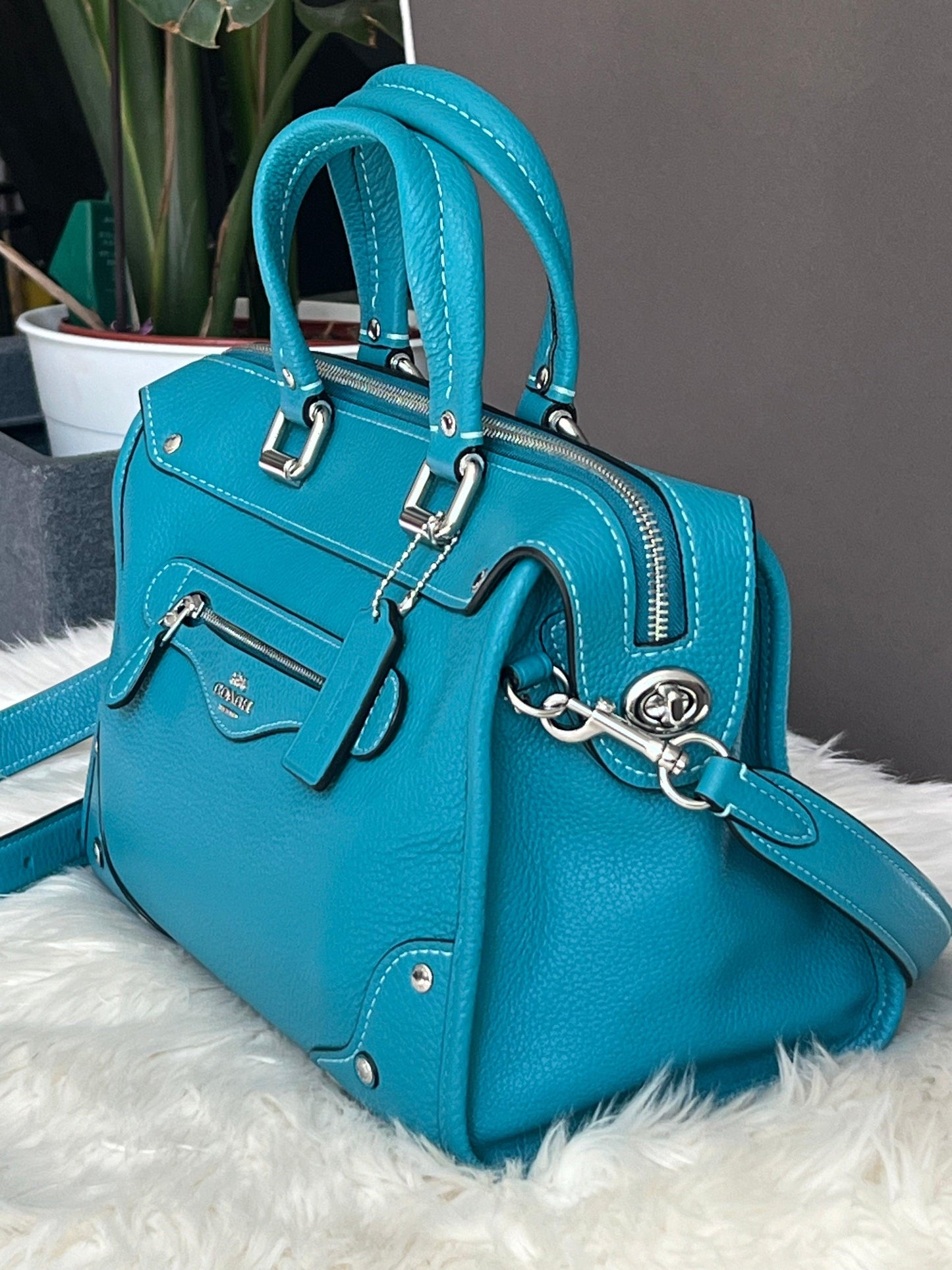 Coach Millie Satchel