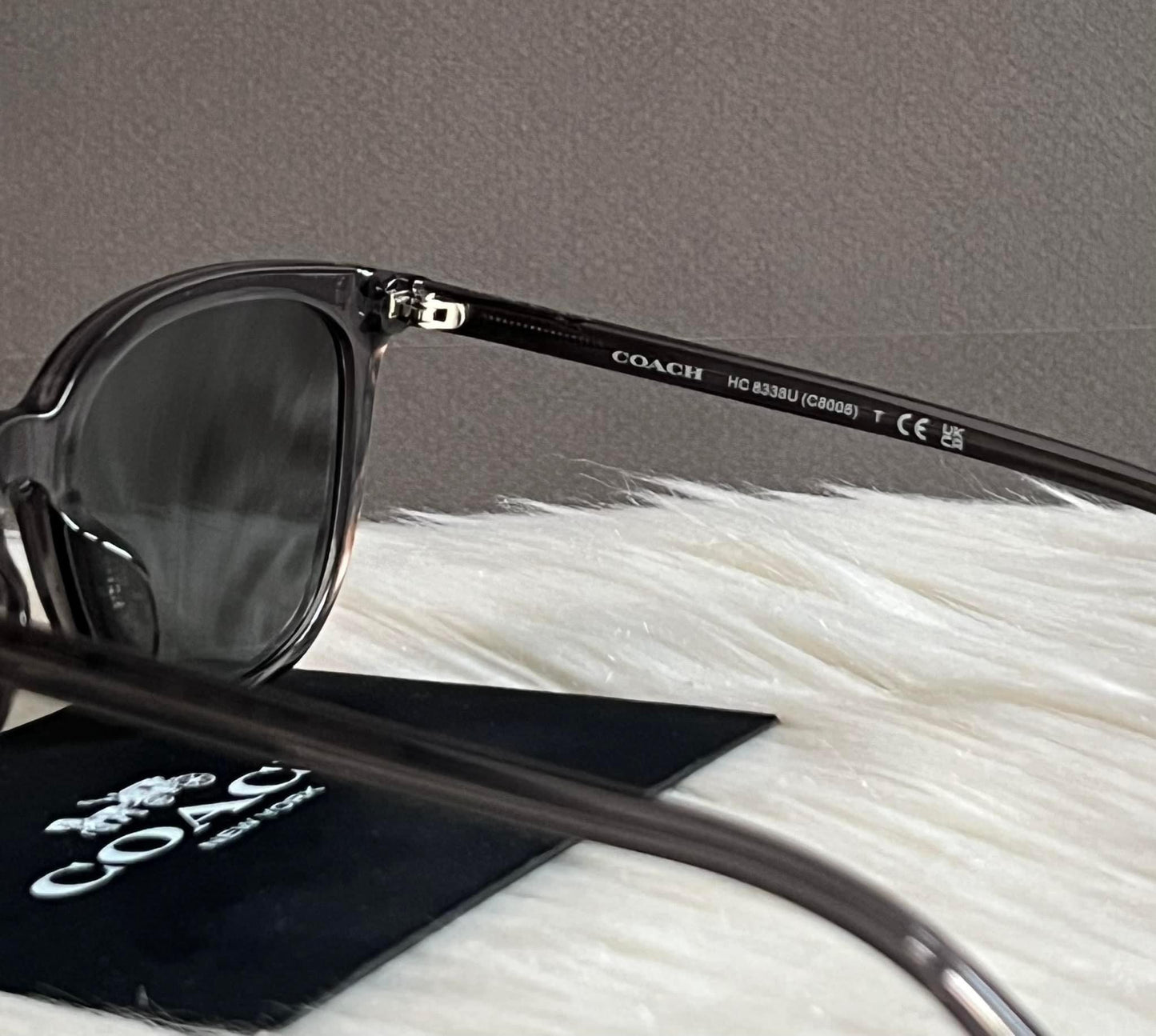 Coach Round Sunglasses