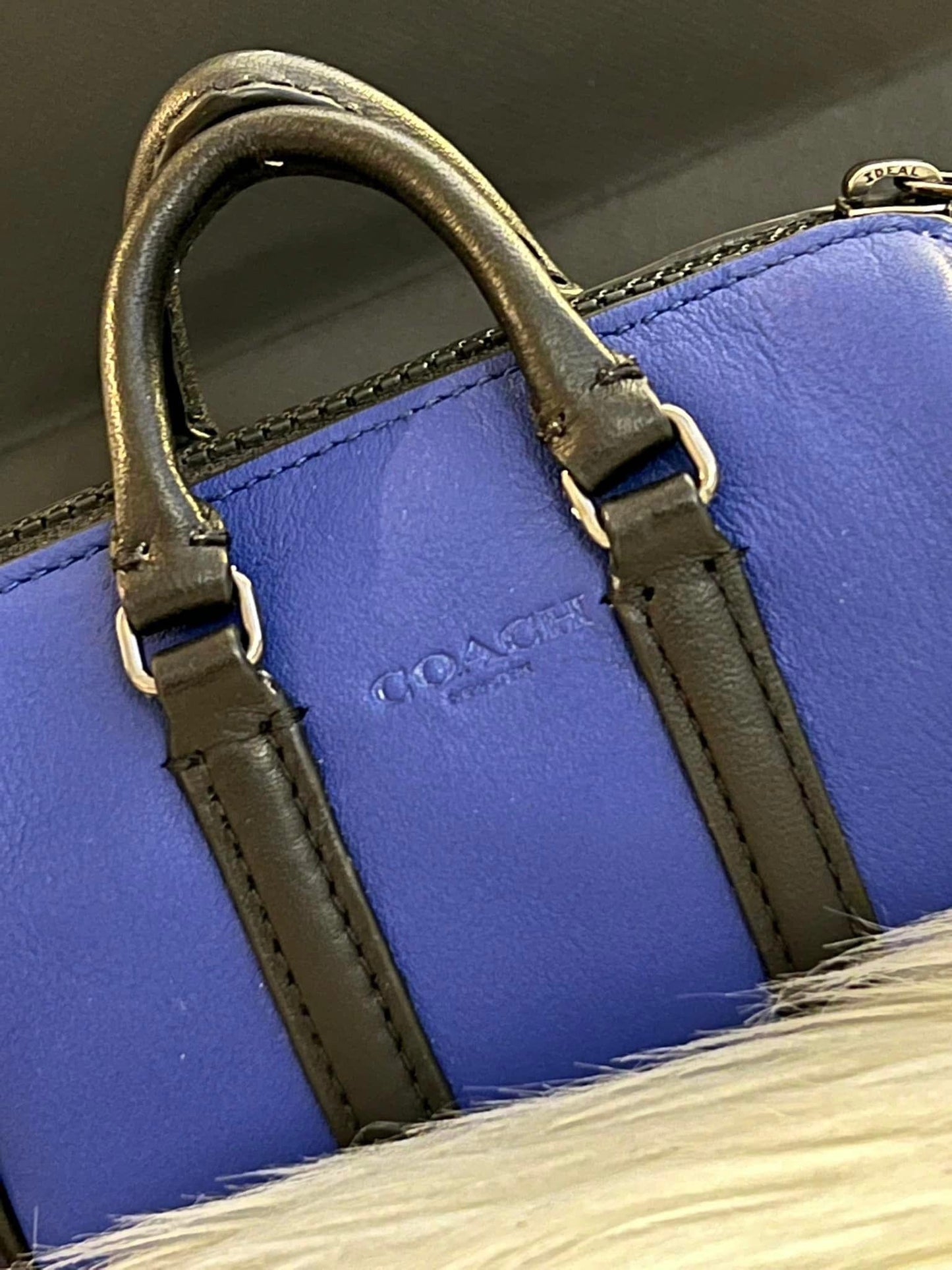 Coach Micro Venturer Key Fob