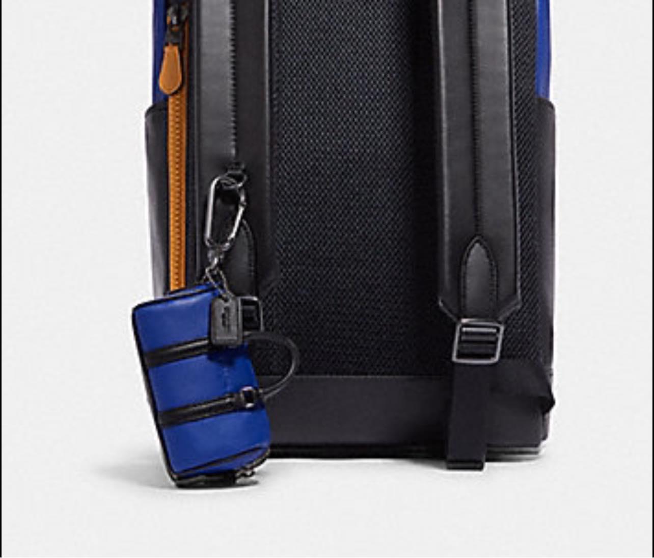 Coach Micro Venturer Key Fob