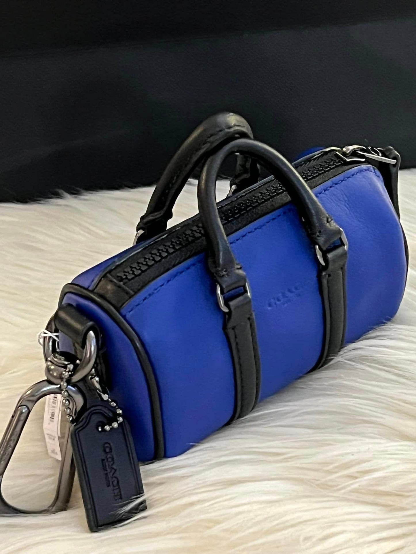 Coach Micro Venturer Key Fob