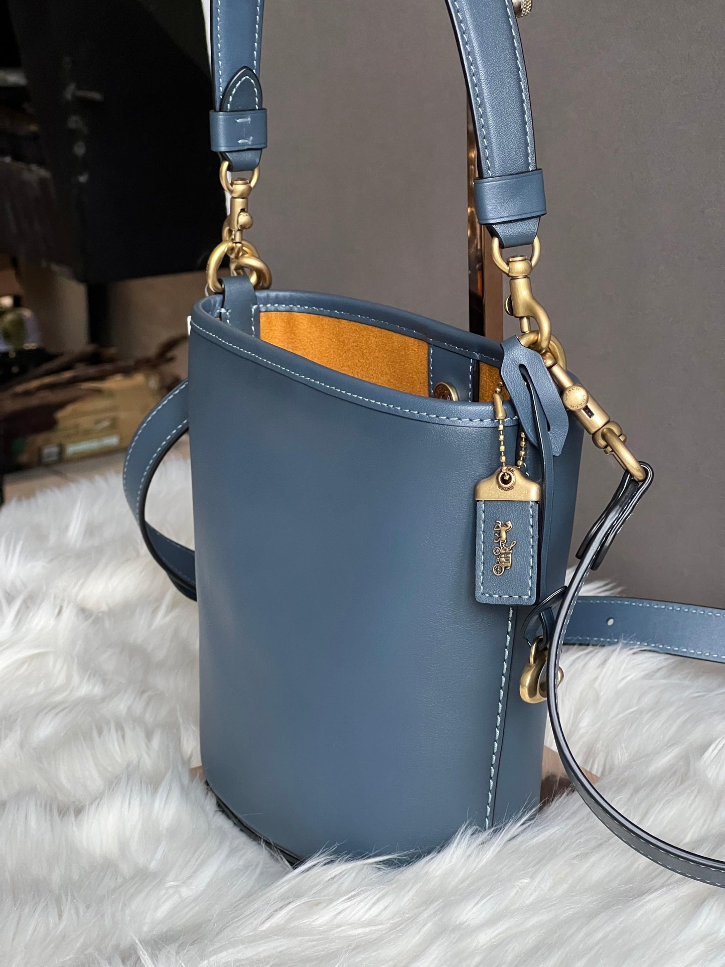 Coach Dakota Bucket Bag 16