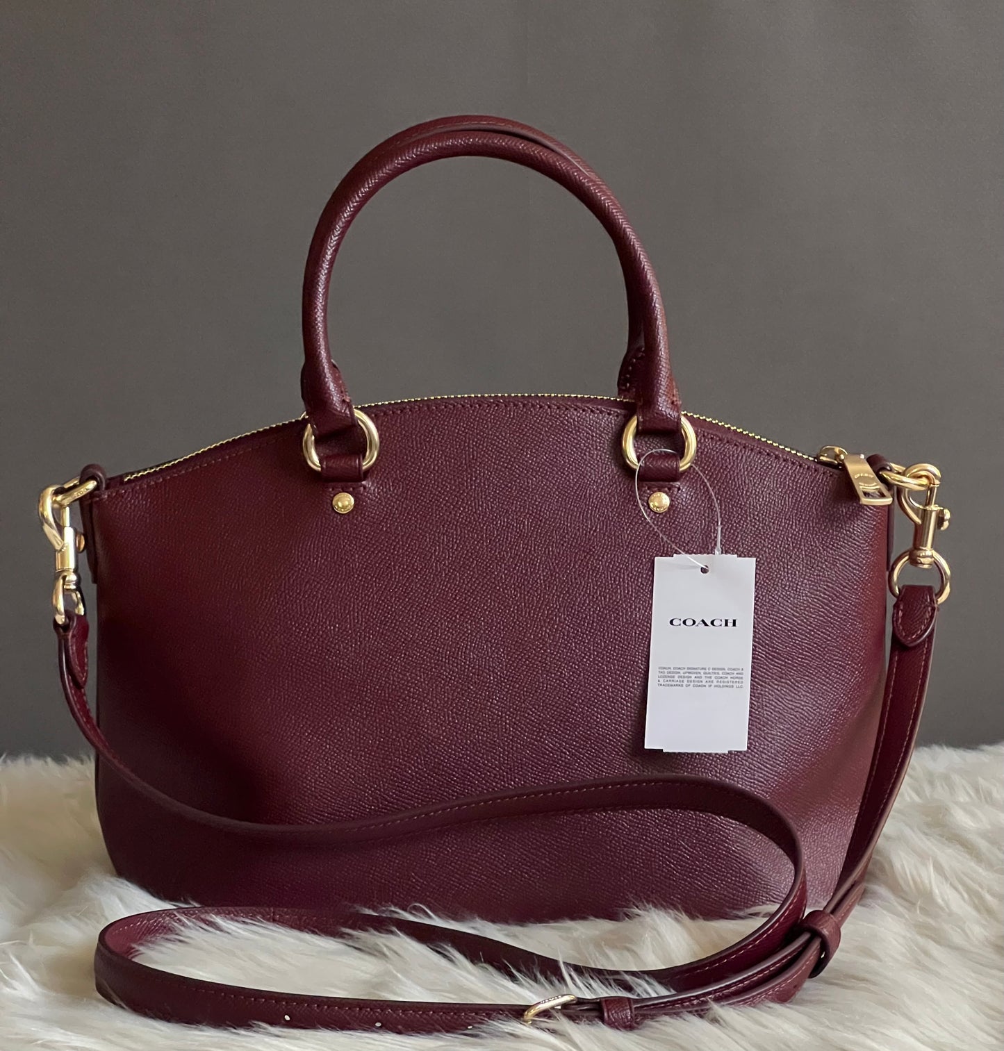 Coach Sadie Satchel Bag