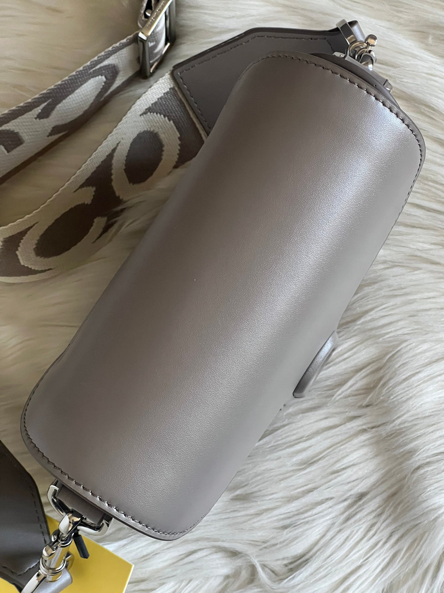 The J Marc Small Saddle Bag