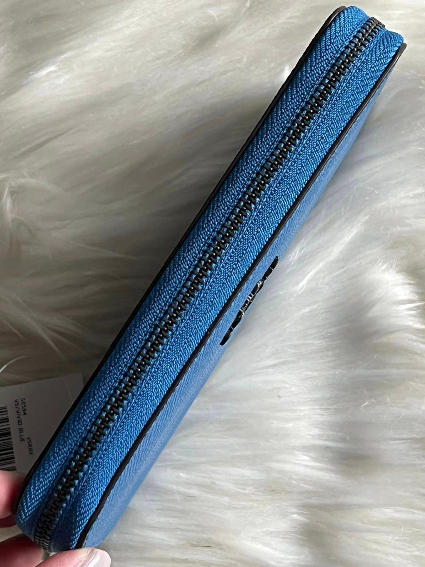 Coach Medium Zip Around Wallet