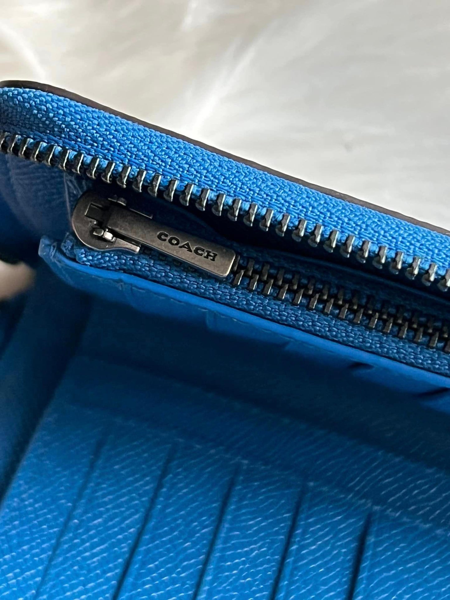 Coach Medium Zip Around Wallet