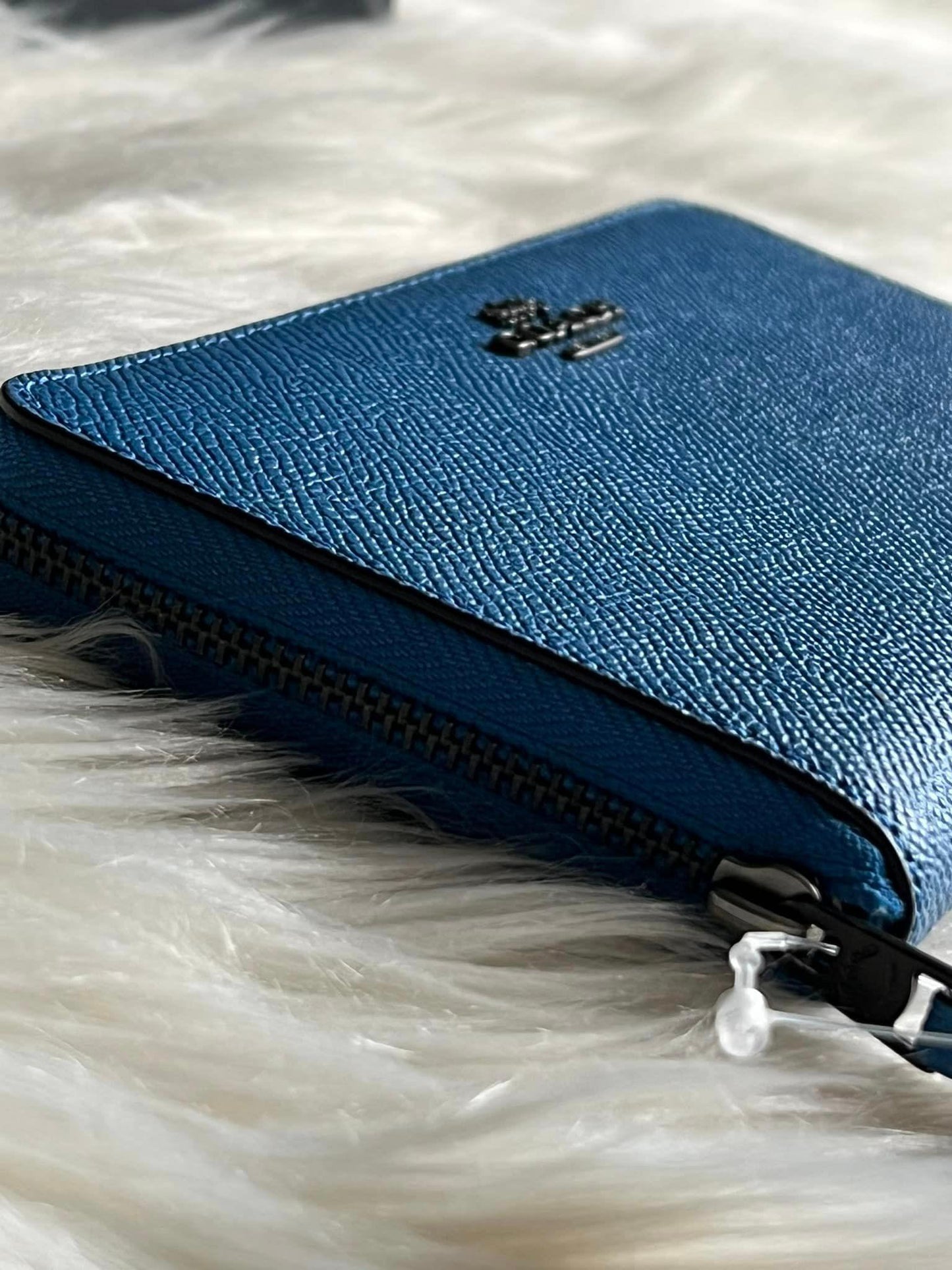 Coach Medium Zip Around Wallet