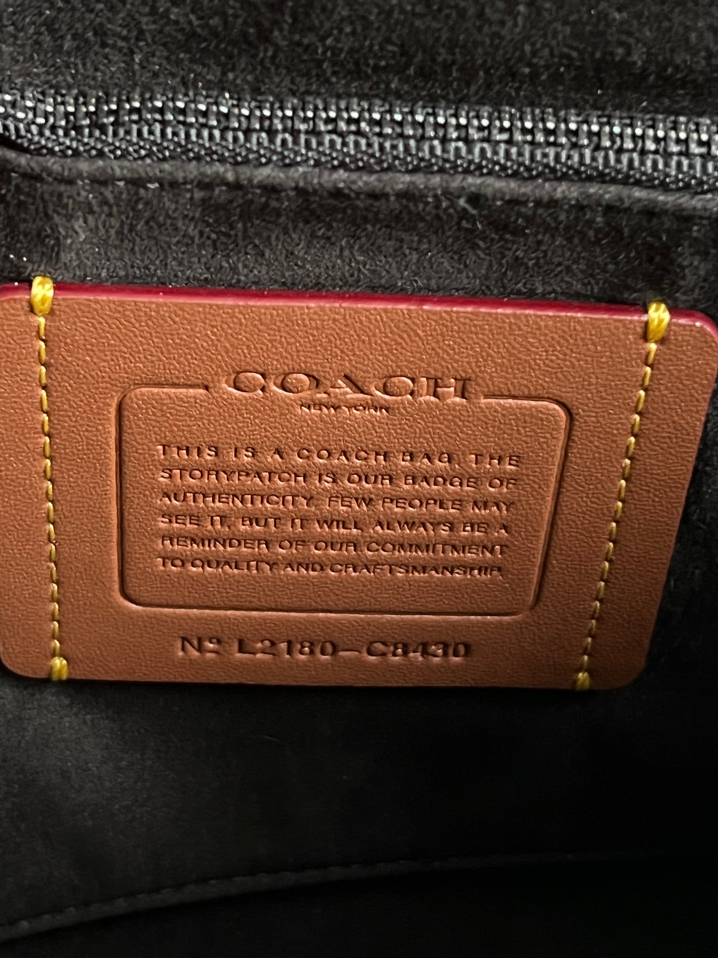 Coach Soft Tabby Messenger