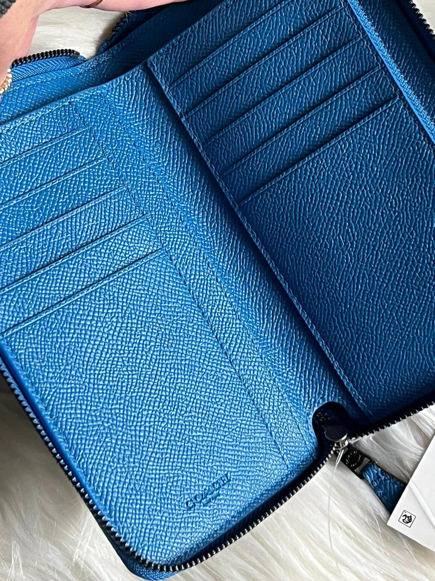 Coach Medium Zip Around Wallet