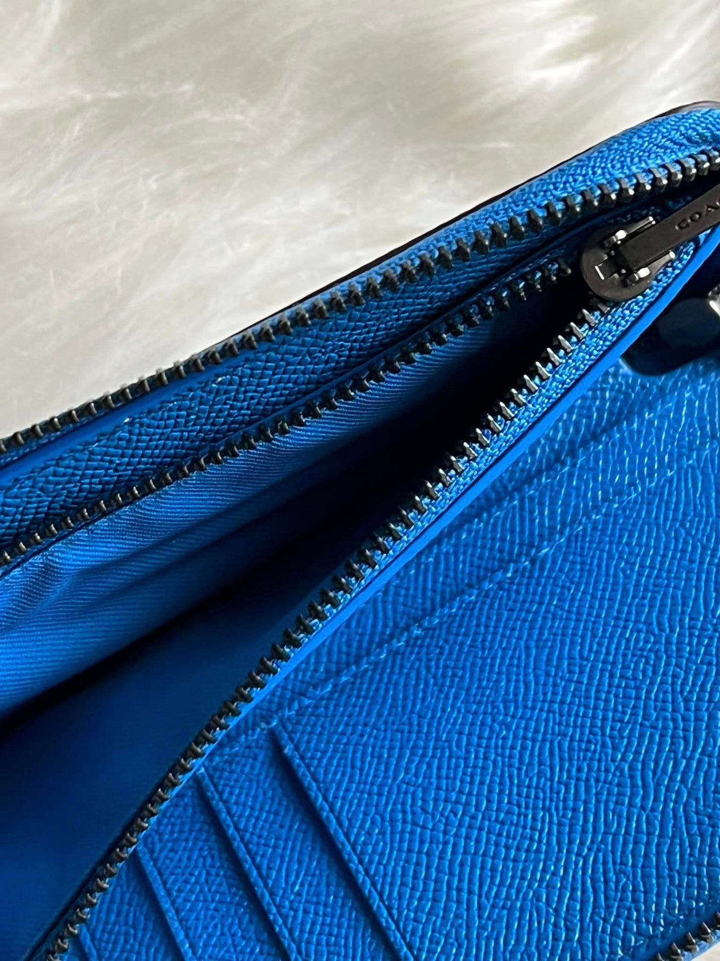 Coach Medium Zip Around Wallet