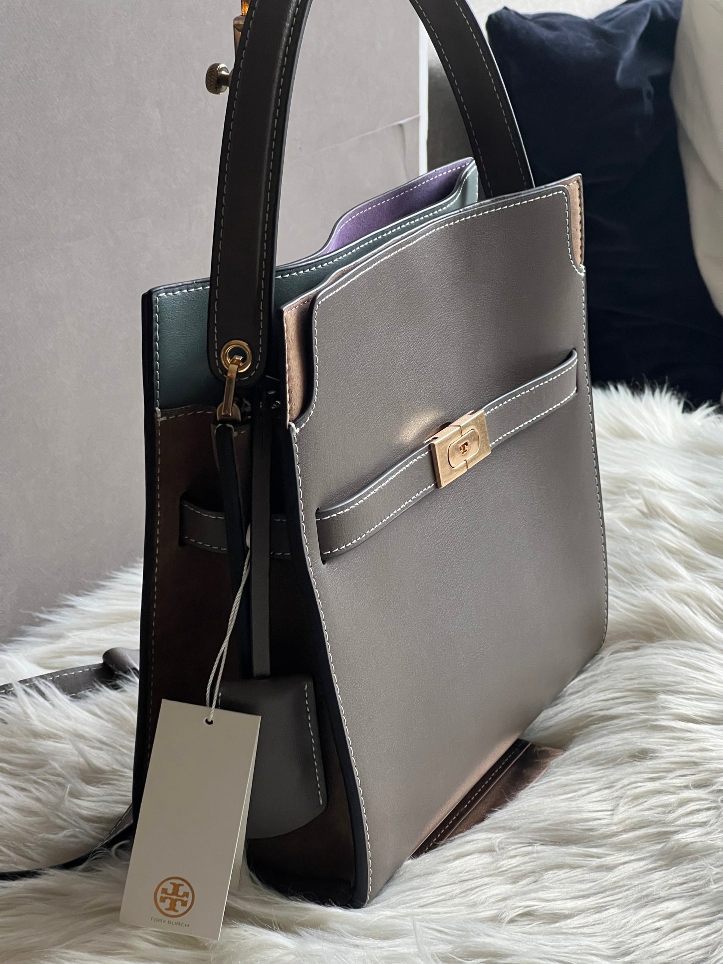 Tory Burch Small Lee Radziwill Double Bag