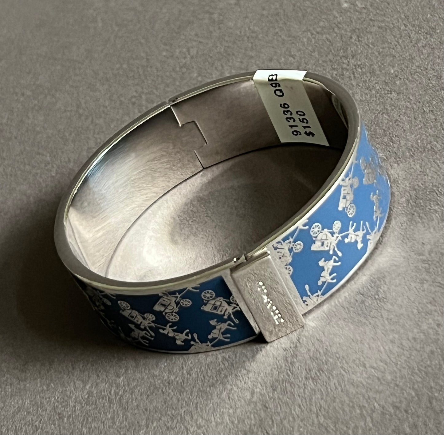 Coach Horse and Carriage Bangle