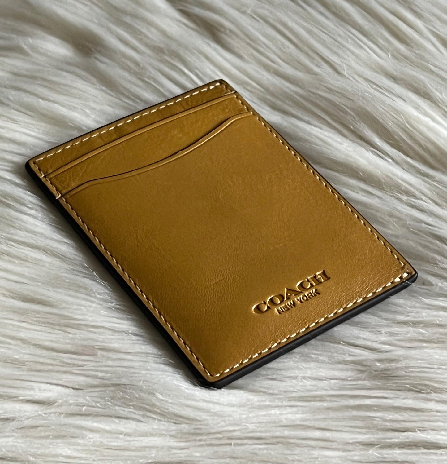 Coach Money Clip Card Case