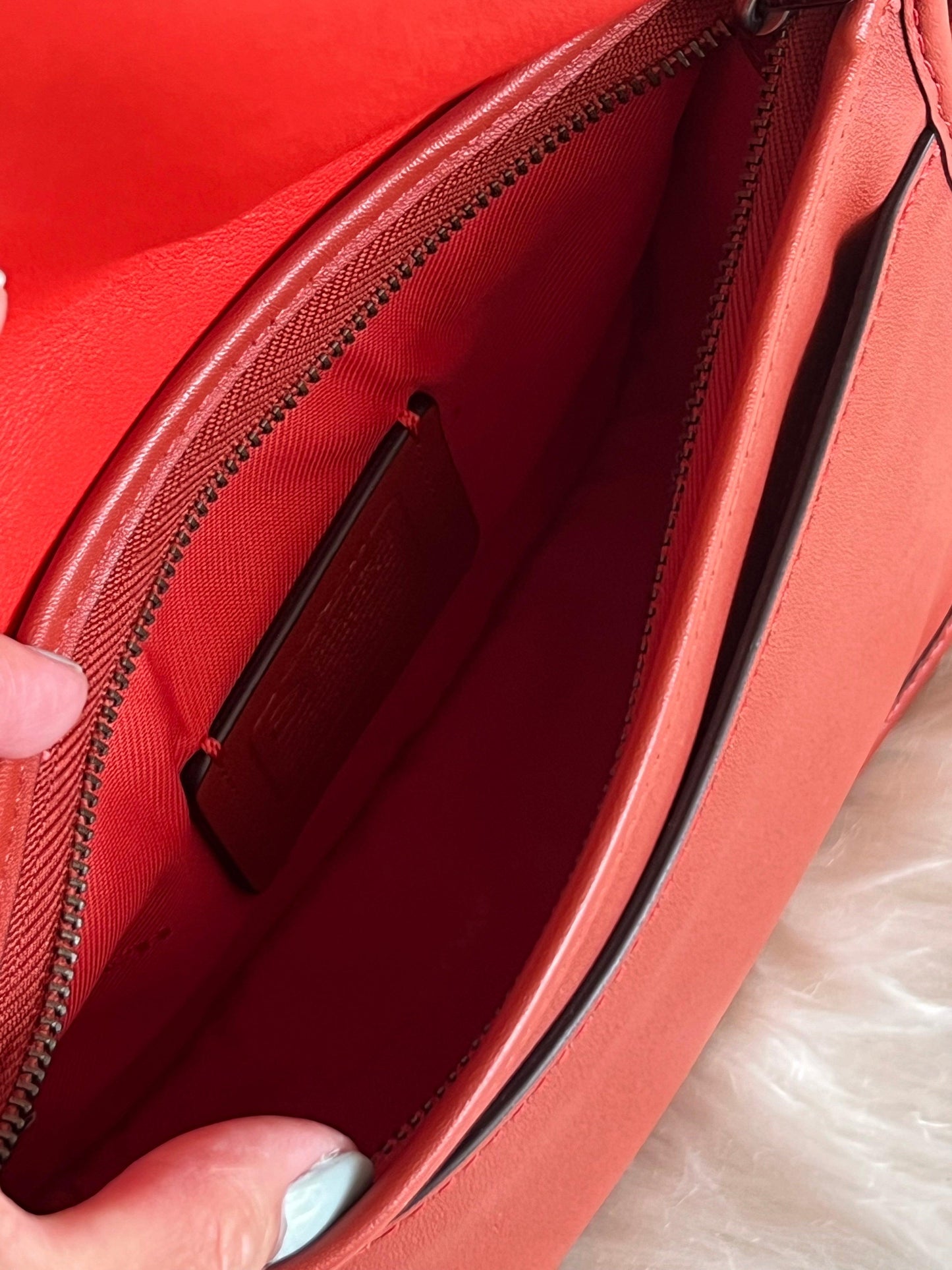 Coach Saddle 18