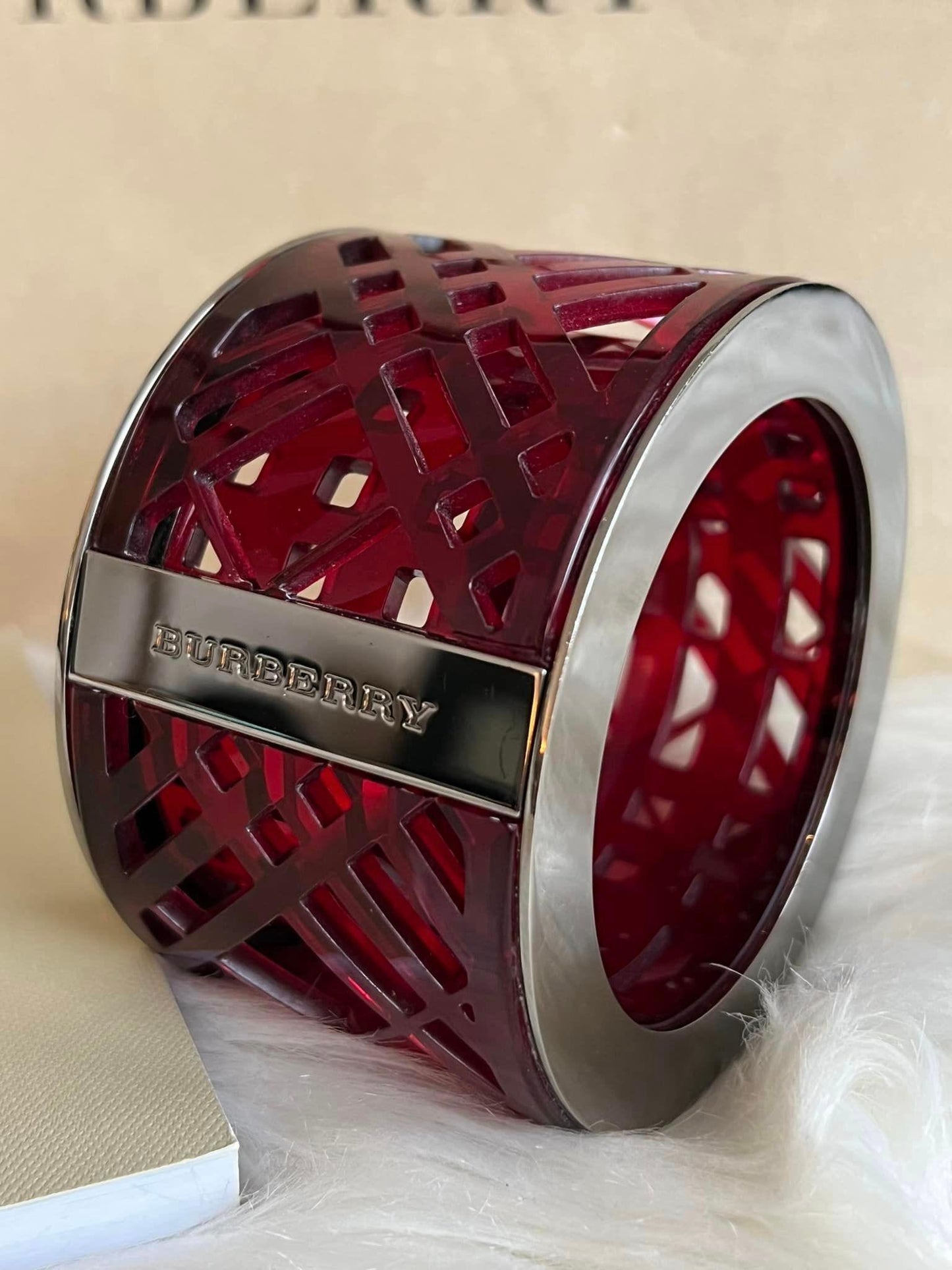 Burberry Cuff Bangle Bracelet