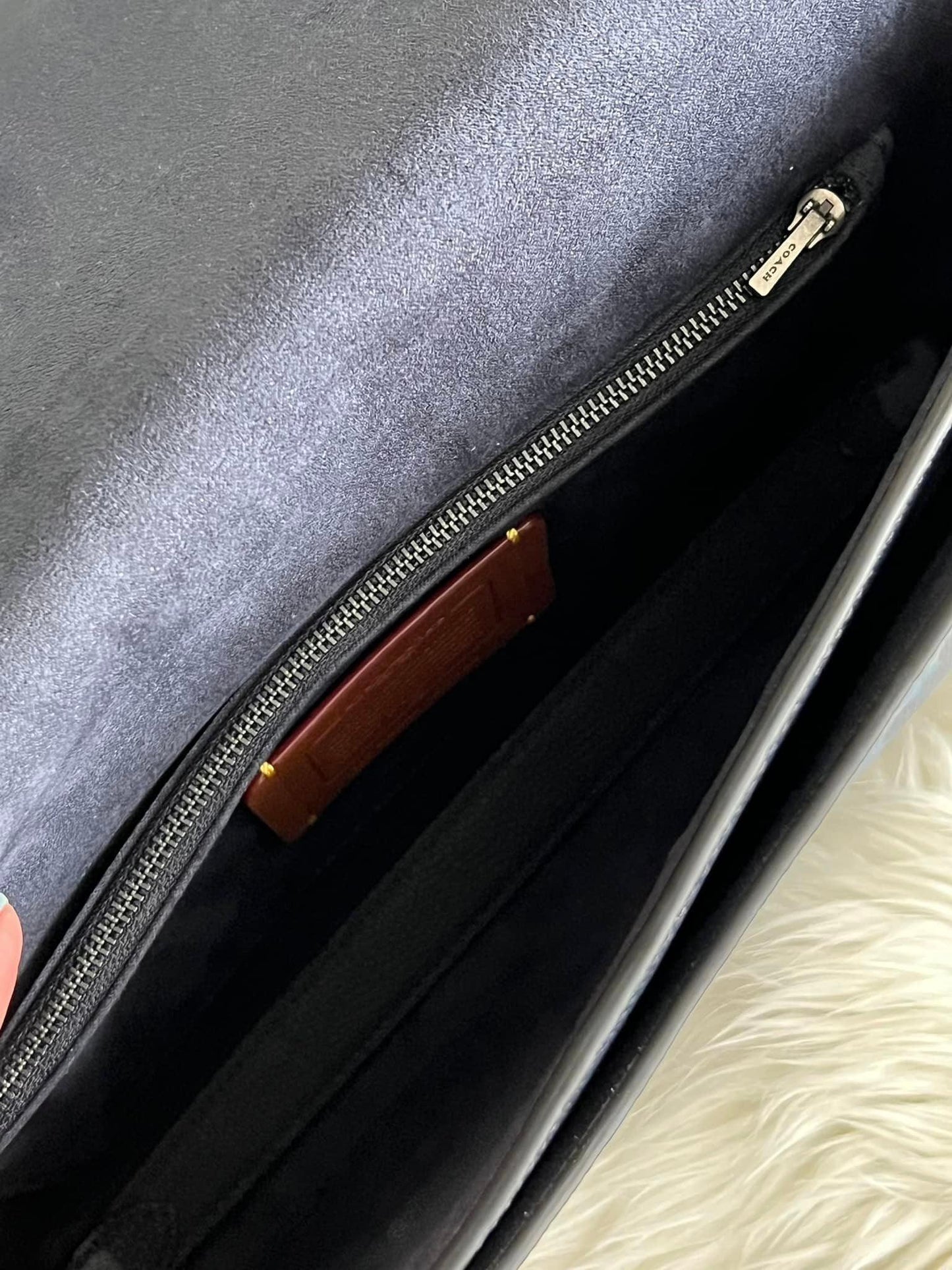 Coach Soft Tabby Messenger with Camo Print
