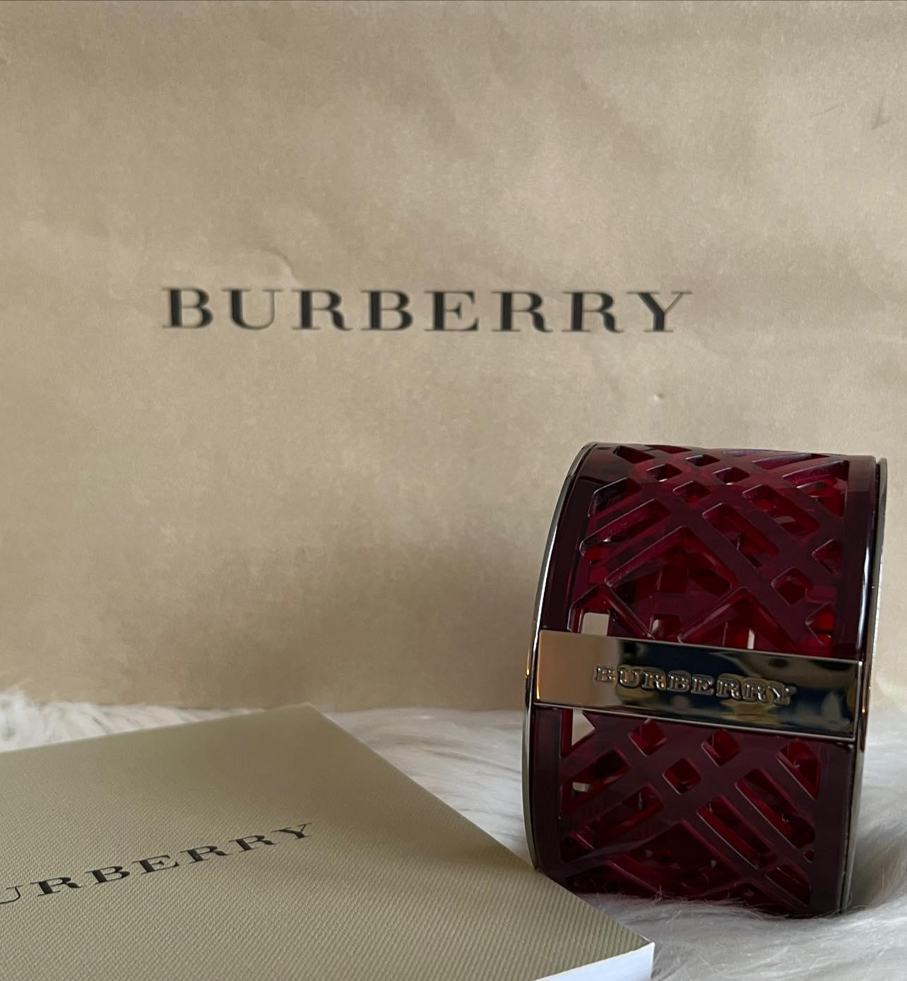 Burberry Cuff Bangle Bracelet