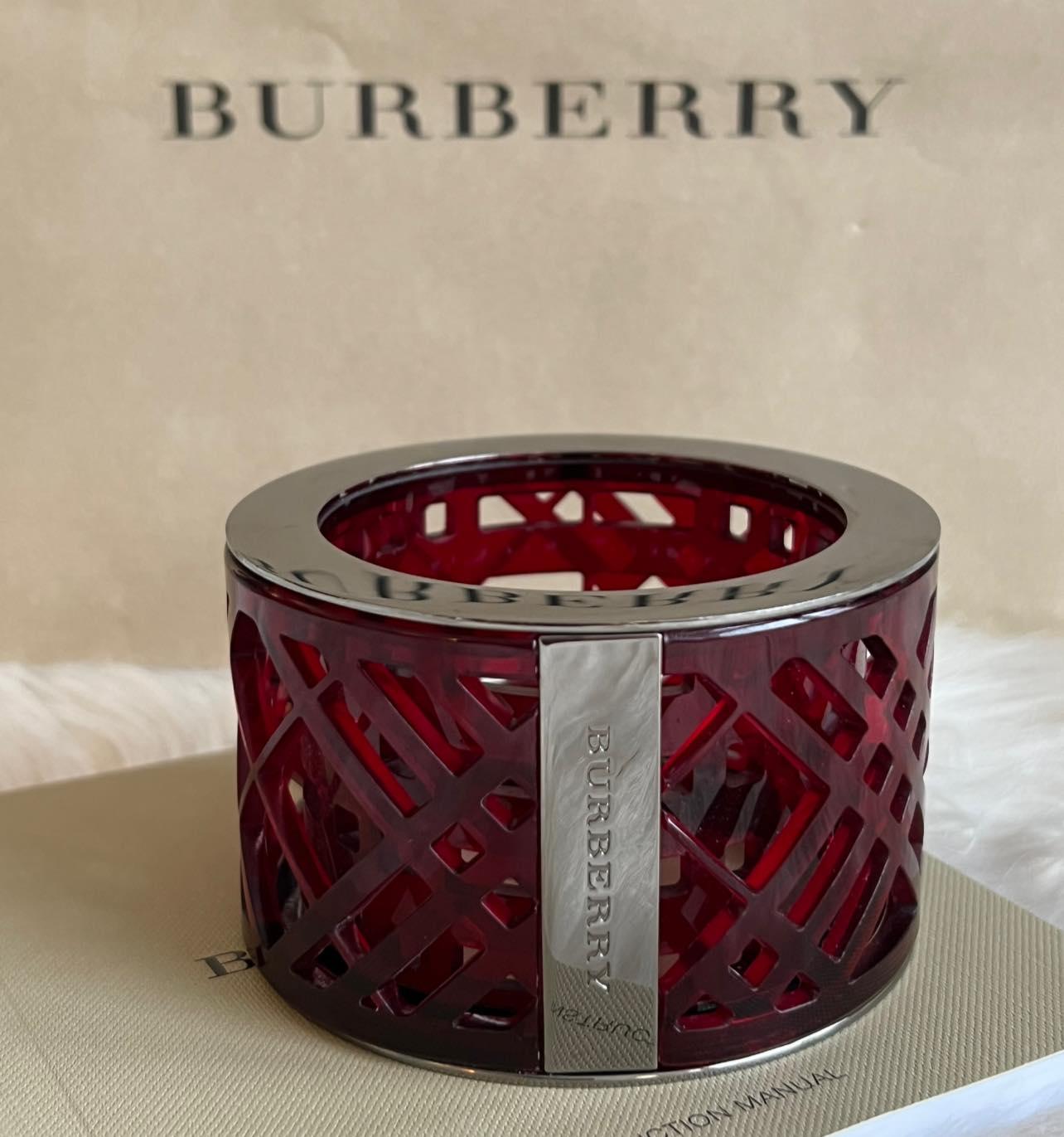 Burberry Cuff Bangle Bracelet