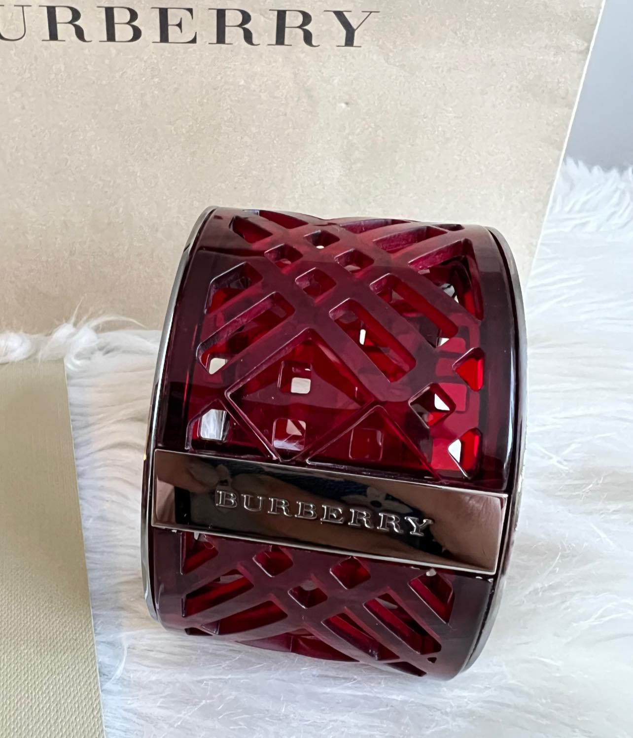 Burberry Cuff Bangle Bracelet