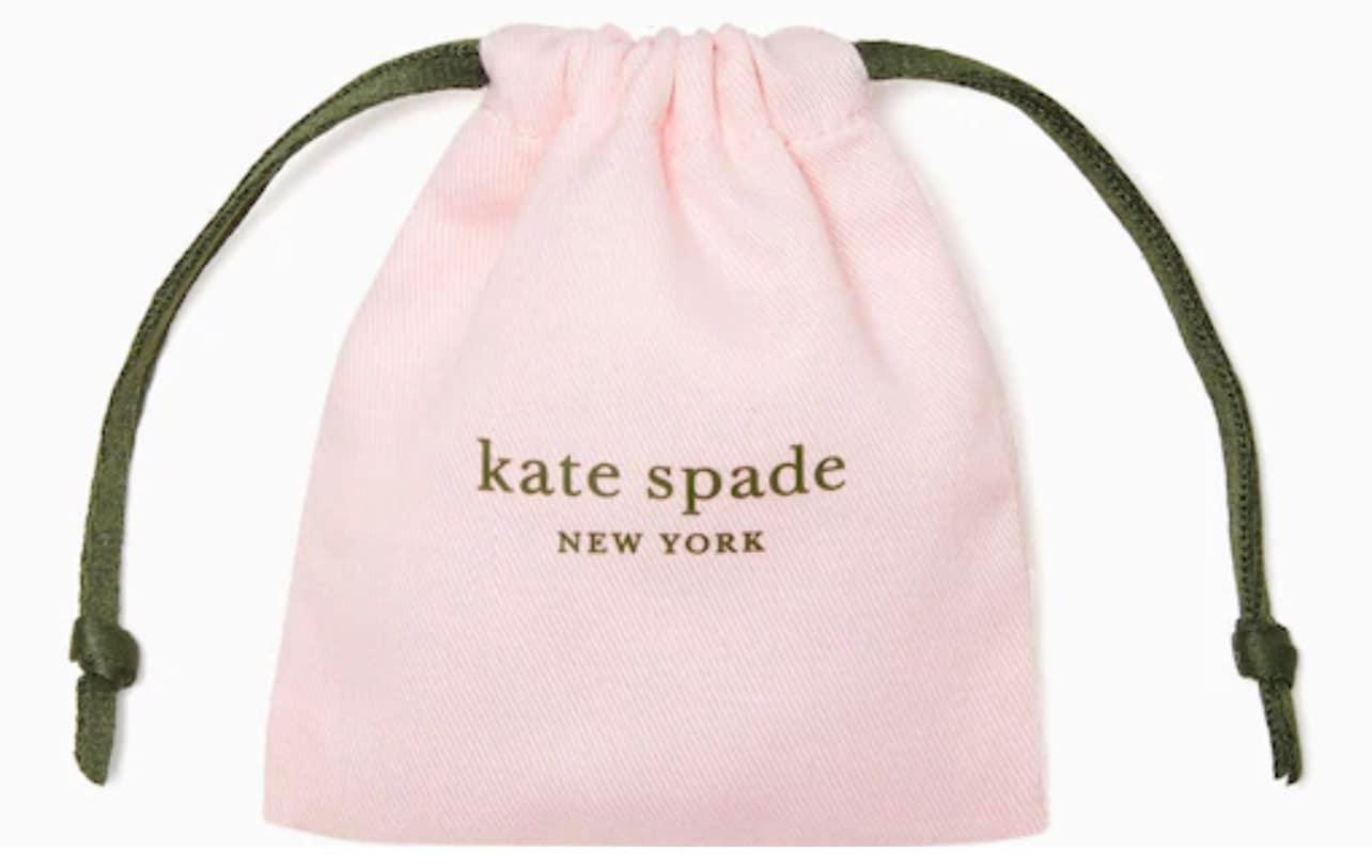 Kate Spade Blushing Blooms Statement Necklace