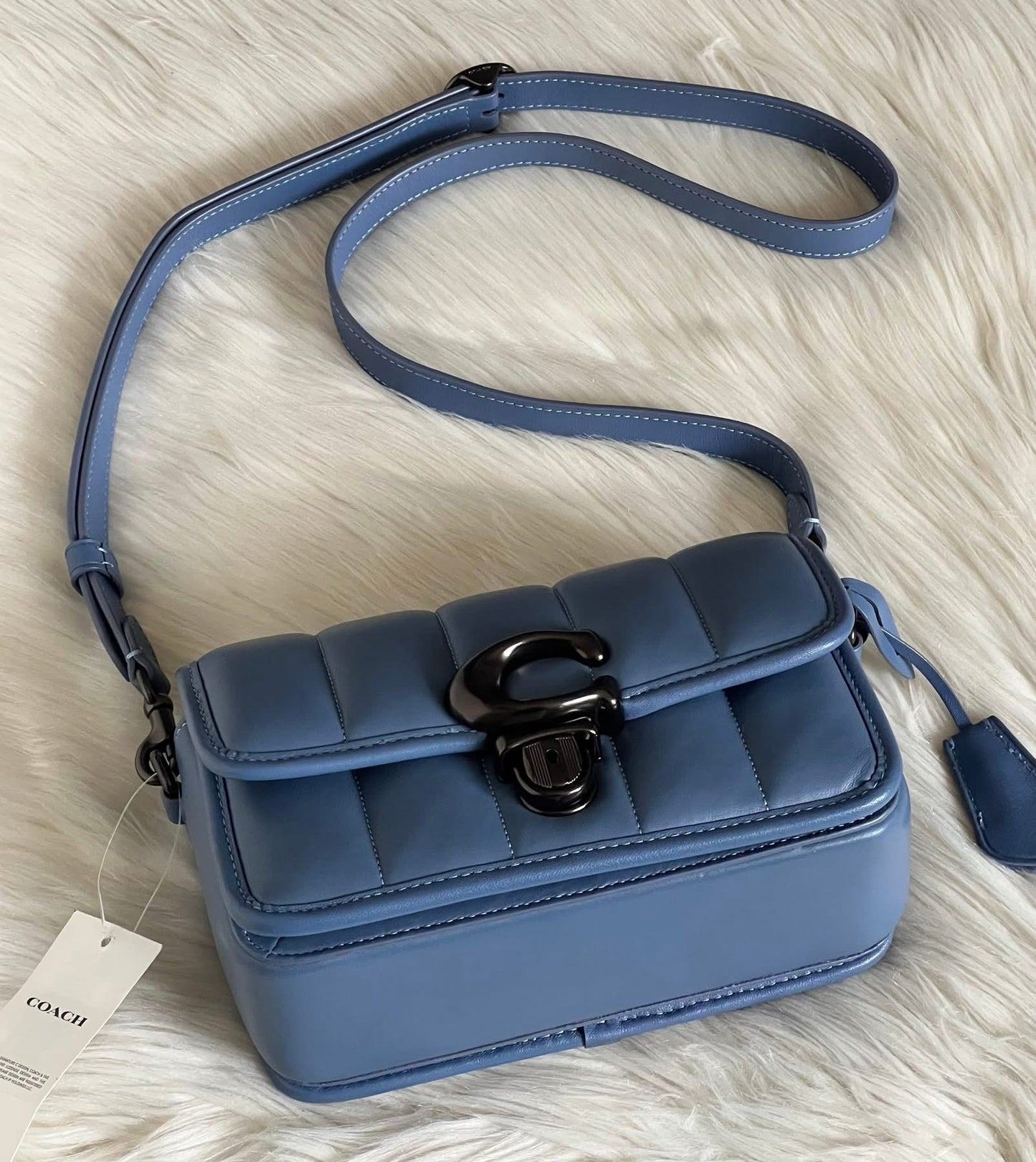 Coach Studio Shoulder Bag 19 with Quilting - “AS IS”