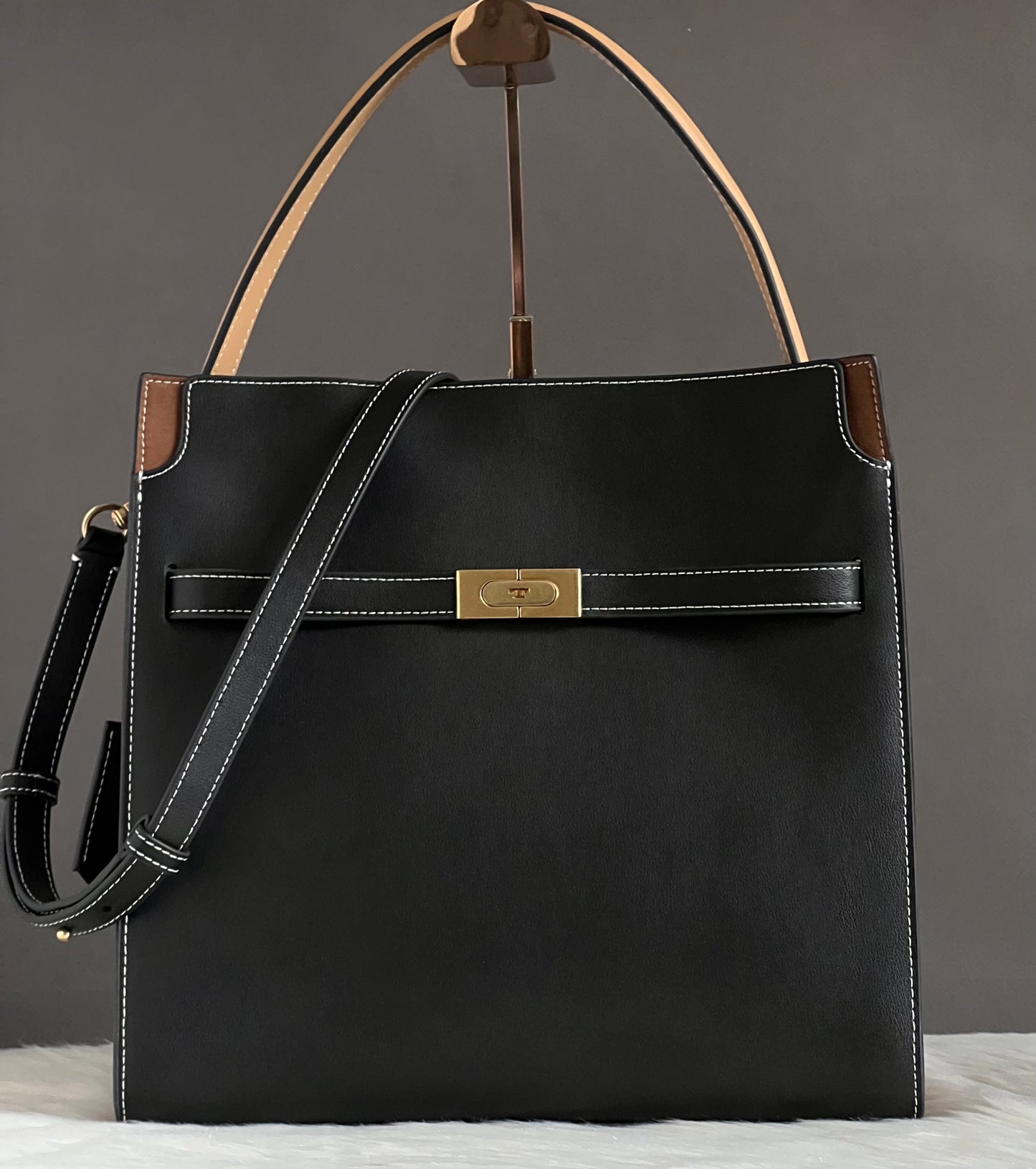 Tory Burch Lee Radziwill Double Bag