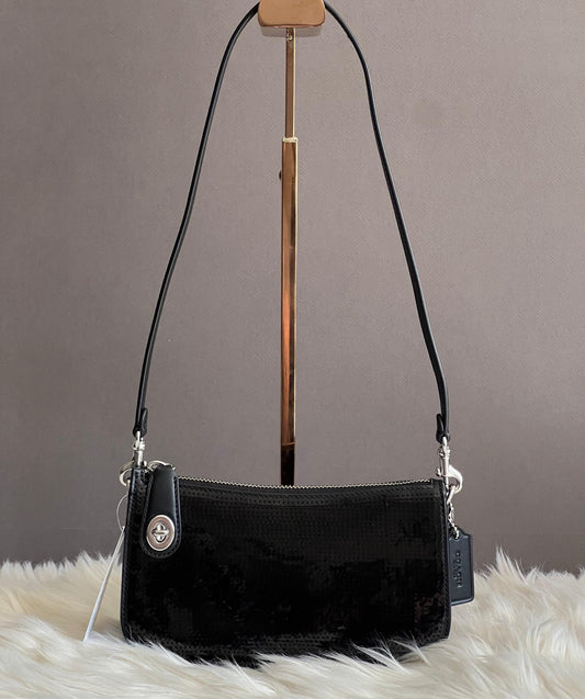 Coach Penn Shoulder Bag with Sequins