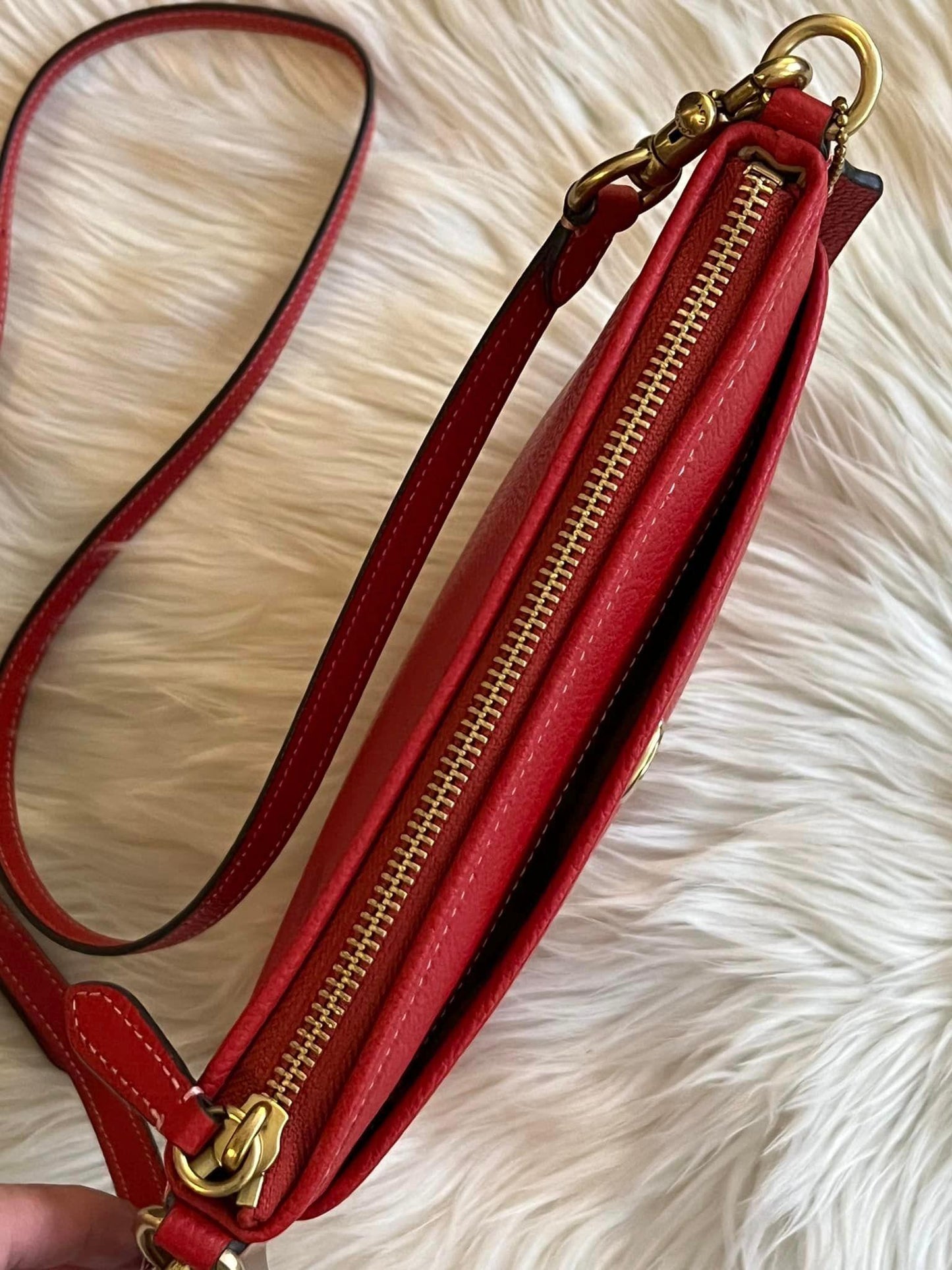 Coach Kitt Messenger Crossbody with Rexy