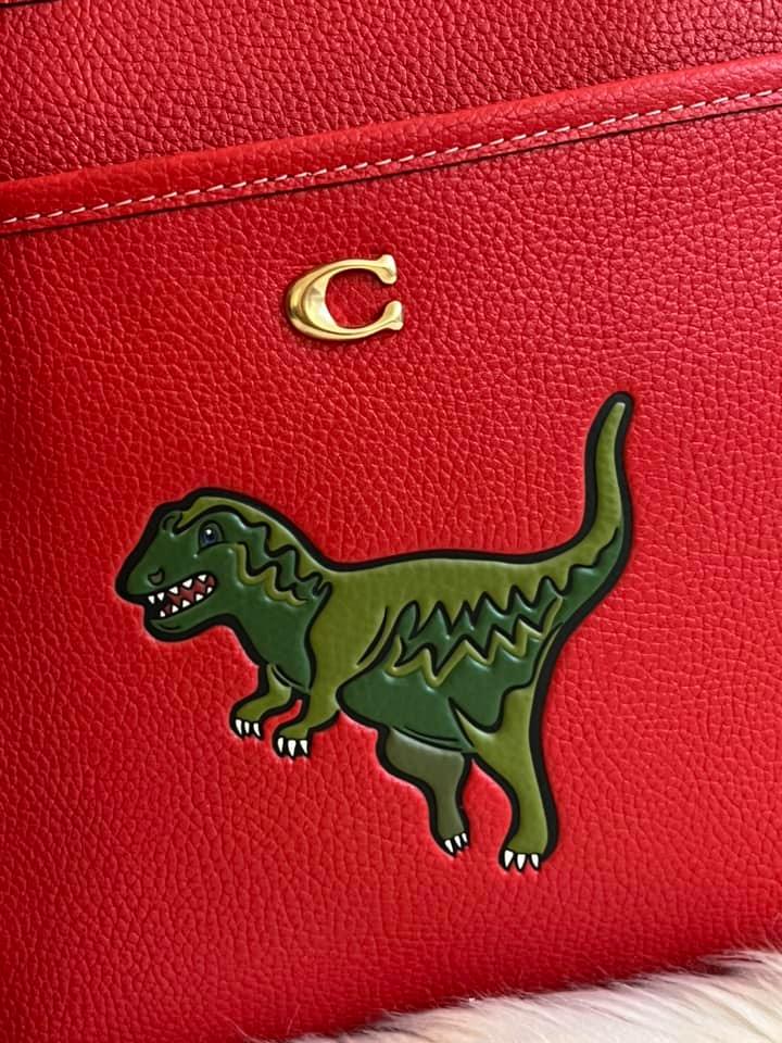 Coach Kitt Messenger Crossbody with Rexy