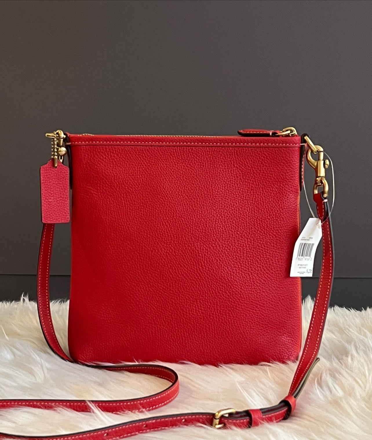 Coach Kitt Messenger Crossbody with Rexy